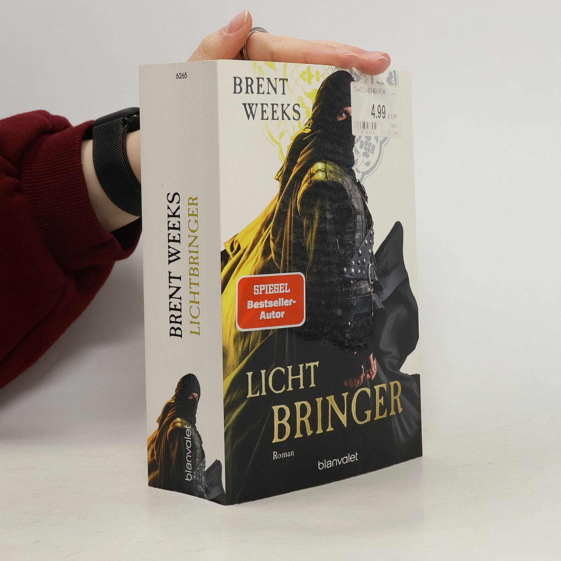 Brent Weeks Lichtbringer