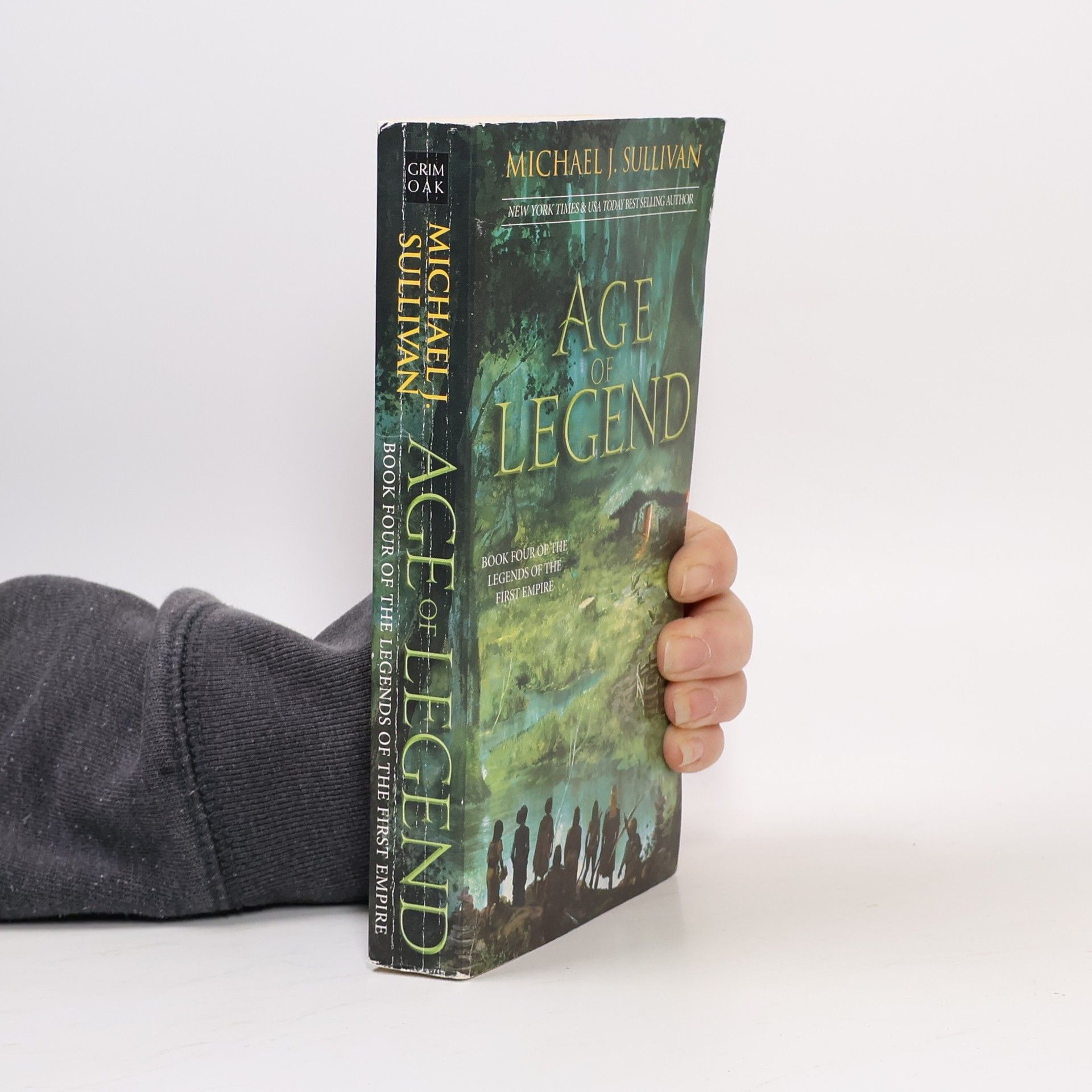 Michael J. Sullivan Age of Legend