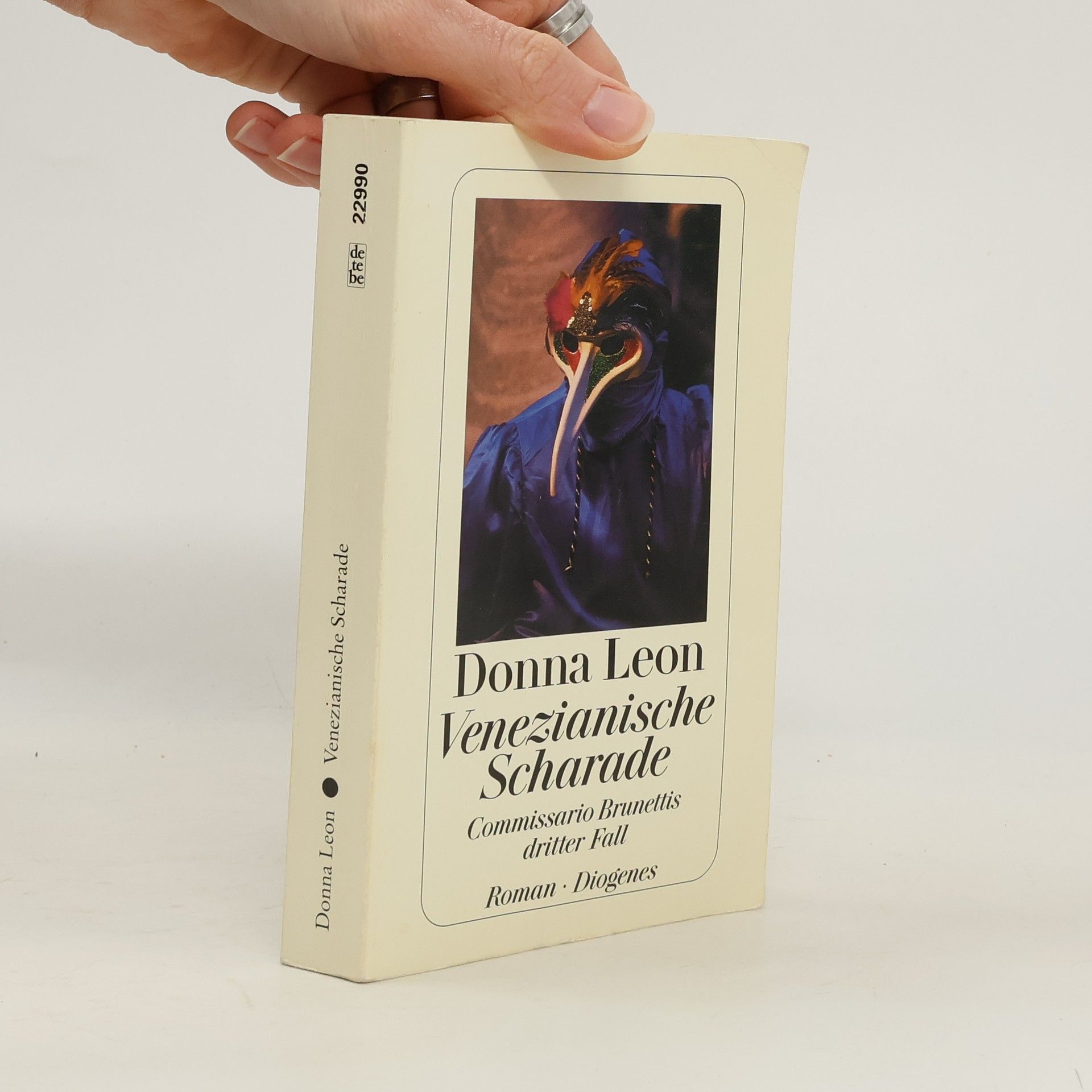 Donna Leon Venezianische Scharade