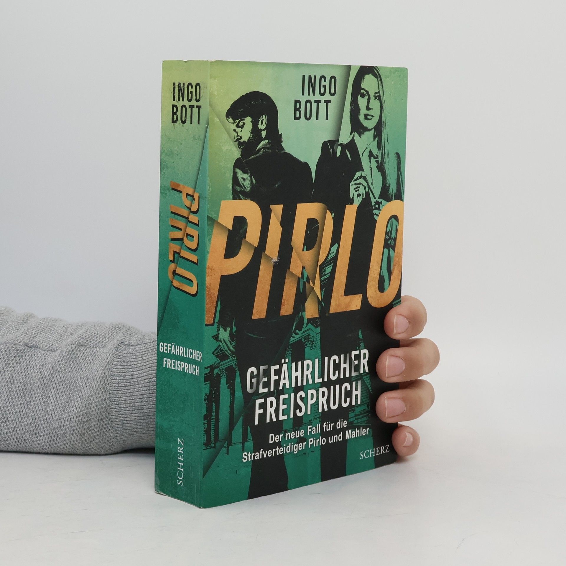 Ingo Bott Pirlo - Gefährlicher Freispruch