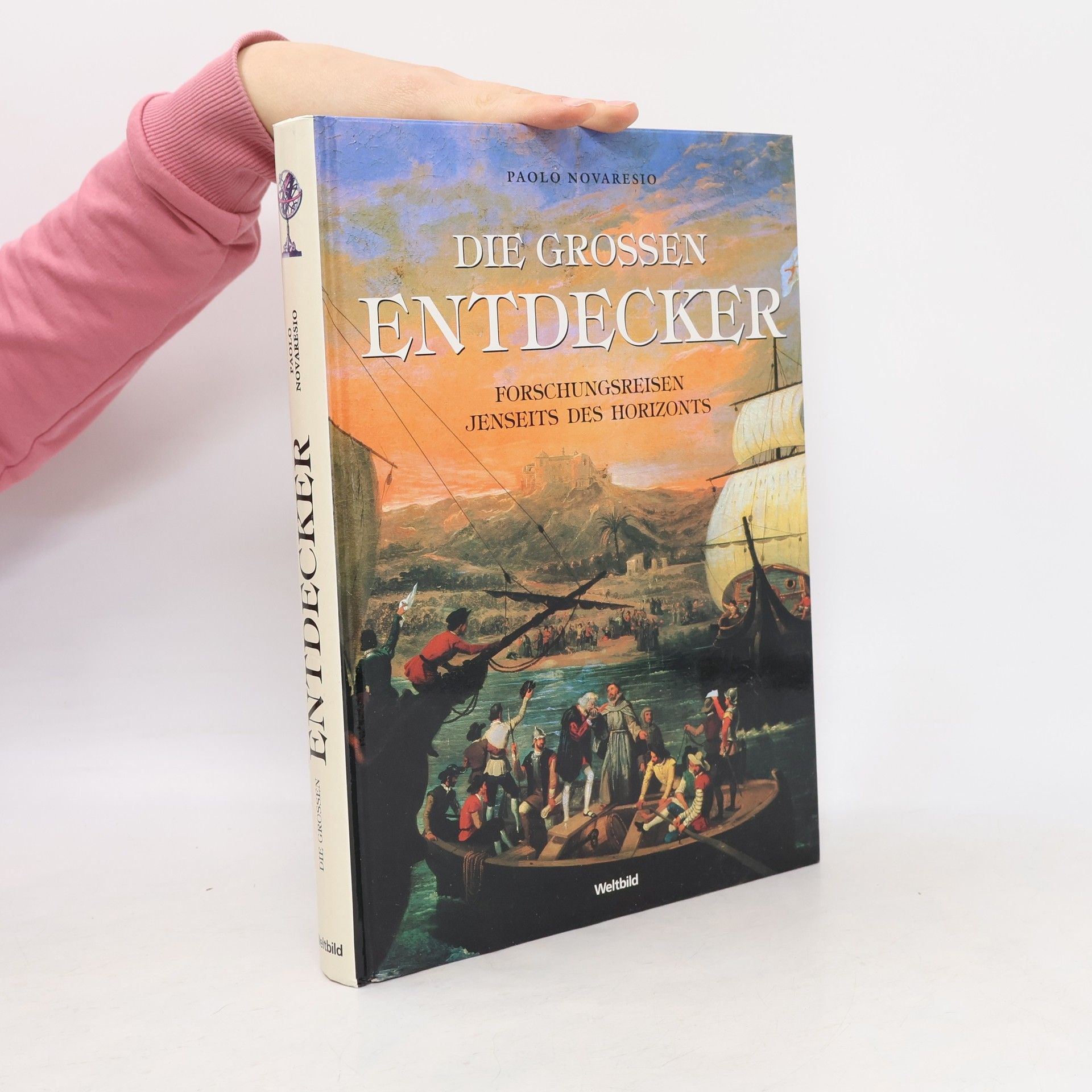 Paolo Novaresio Die großen Entdecker