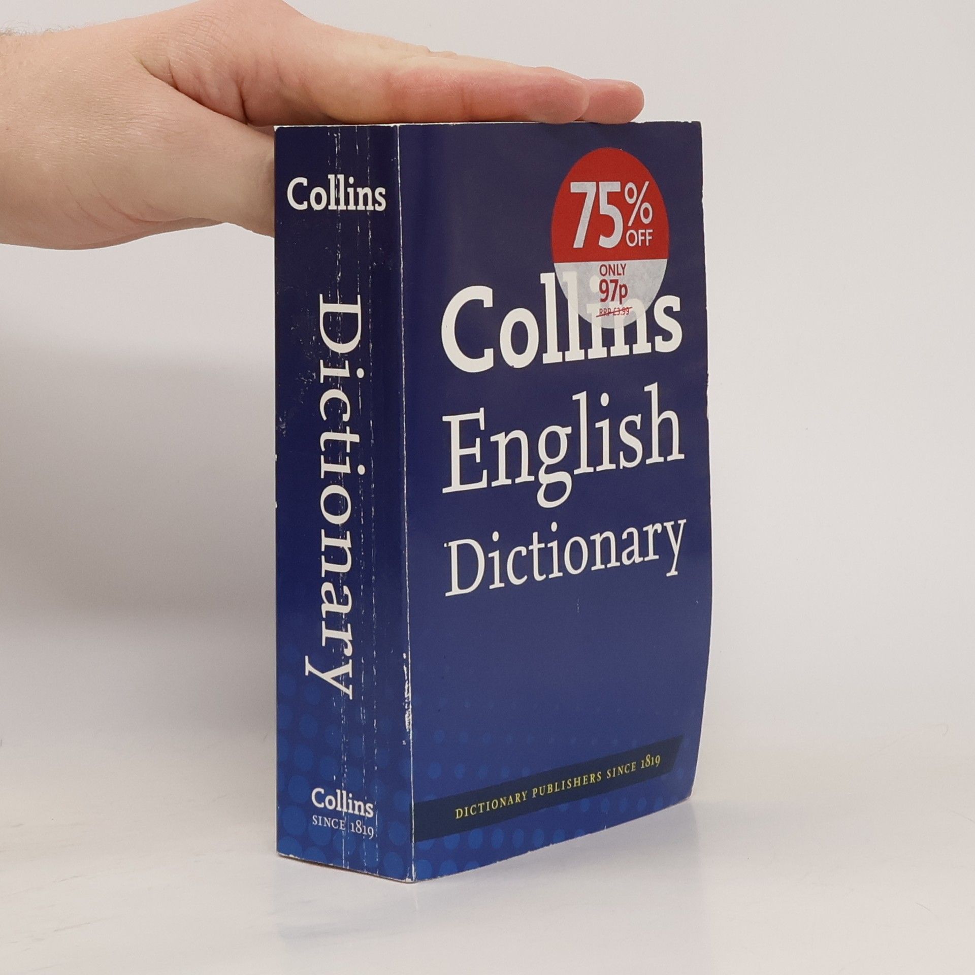 Collectif d'auteurs Collins english dictionary