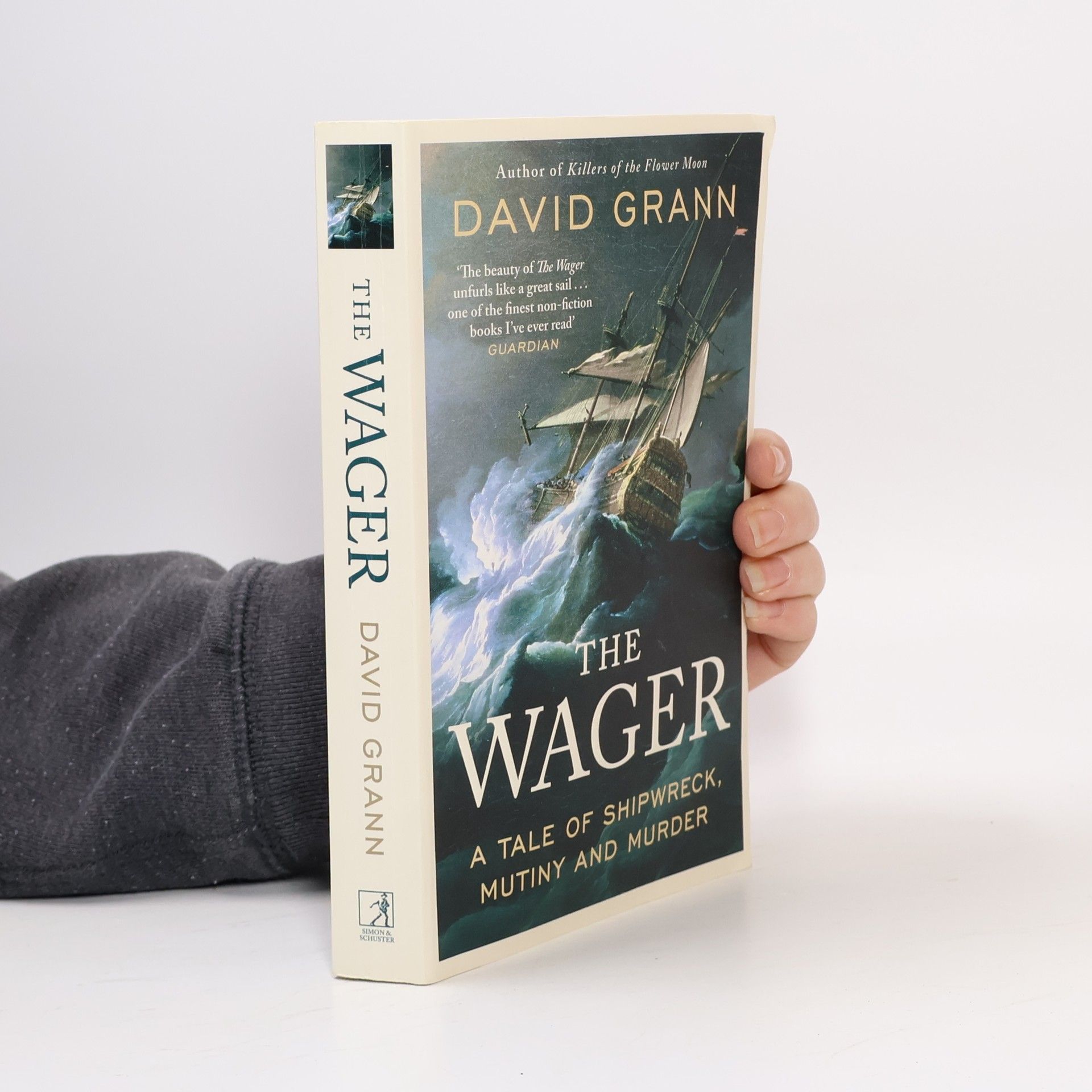 David Grann The Wager
