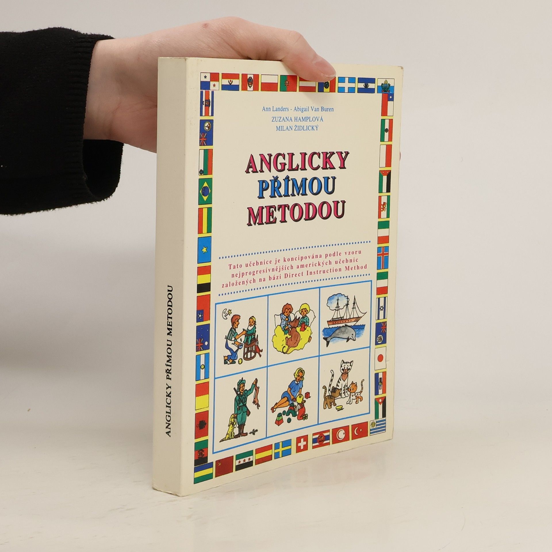 Anglicky přímou metodou