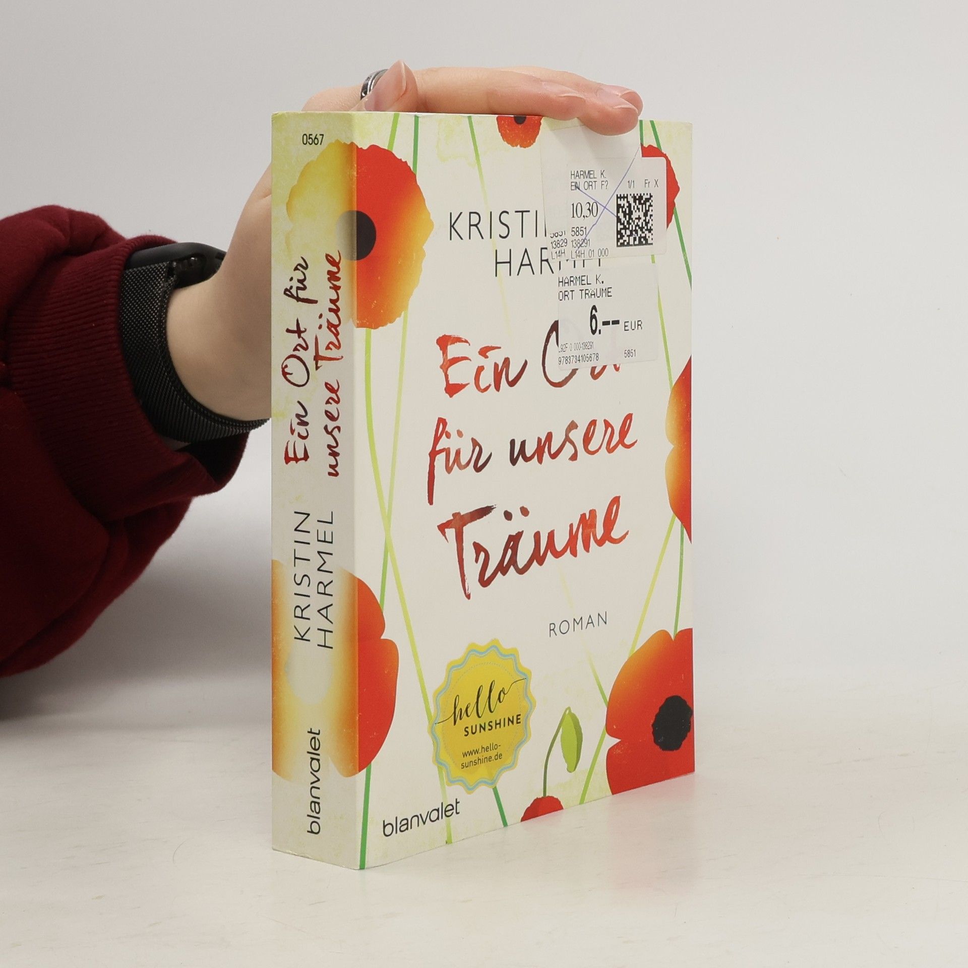 Kristin Harmel Ein Ort für unsere Träume