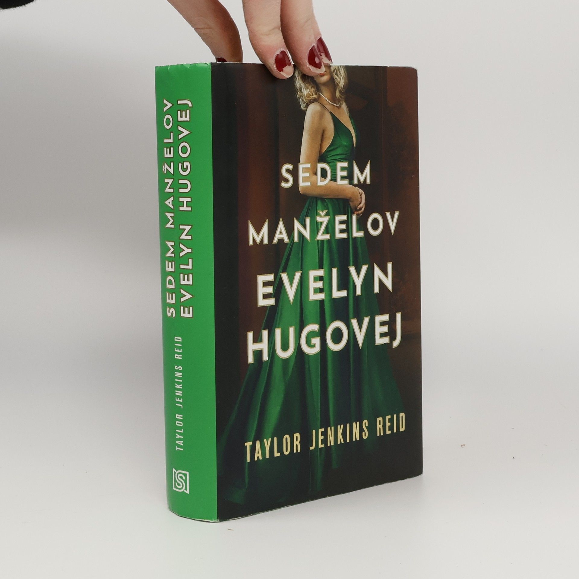 Taylor Jenkins Reid Sedem manželov Evelyn Hugovej