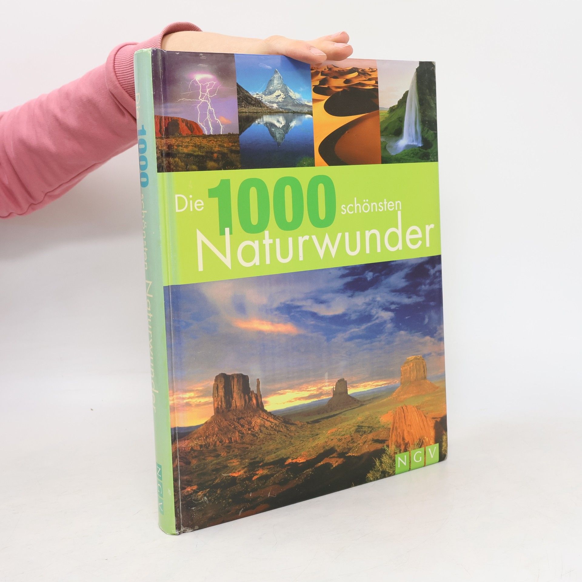 Ulrike Schöber Die 1000 schönsten Naturwunder