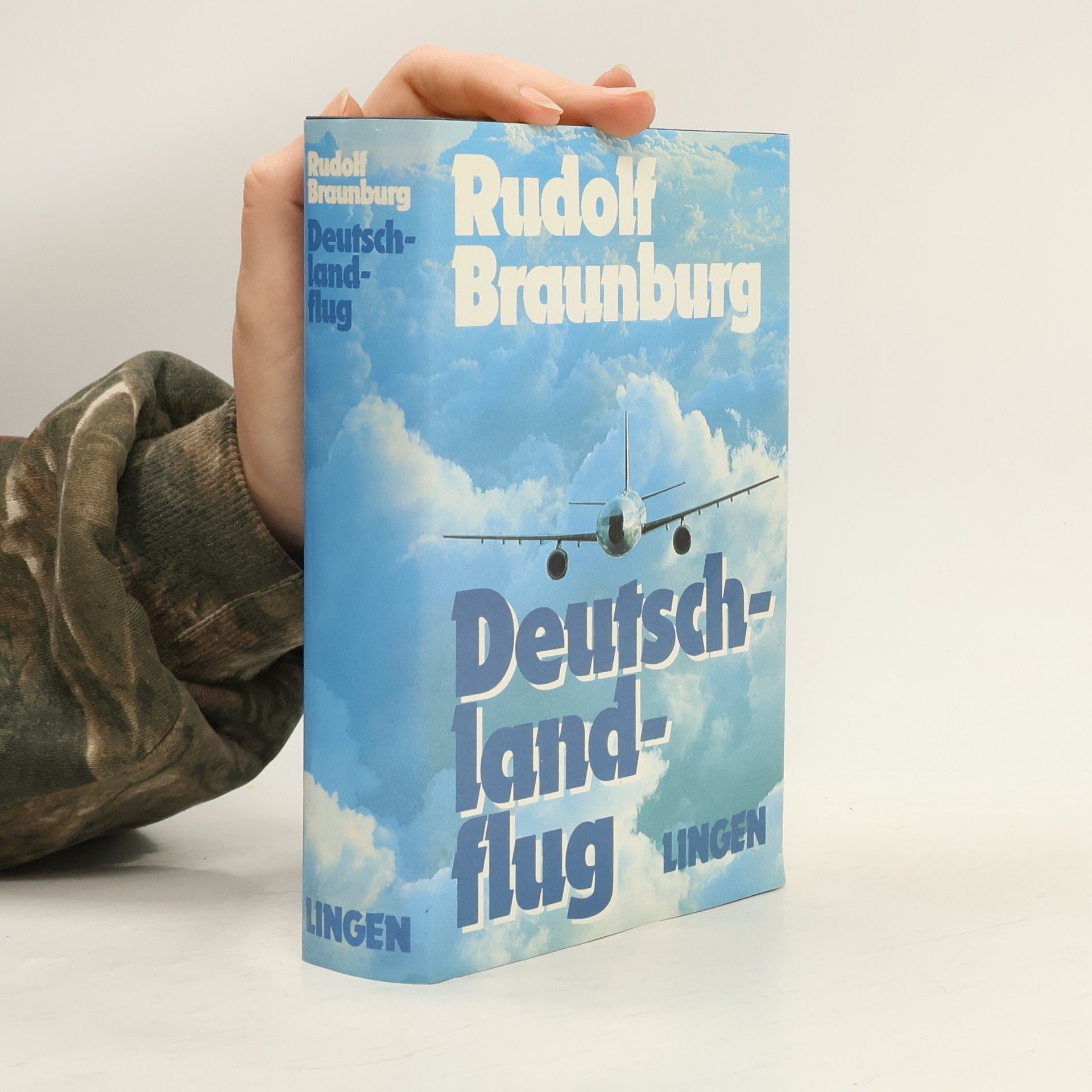 Rudolf Braunburg Deutschlandflug