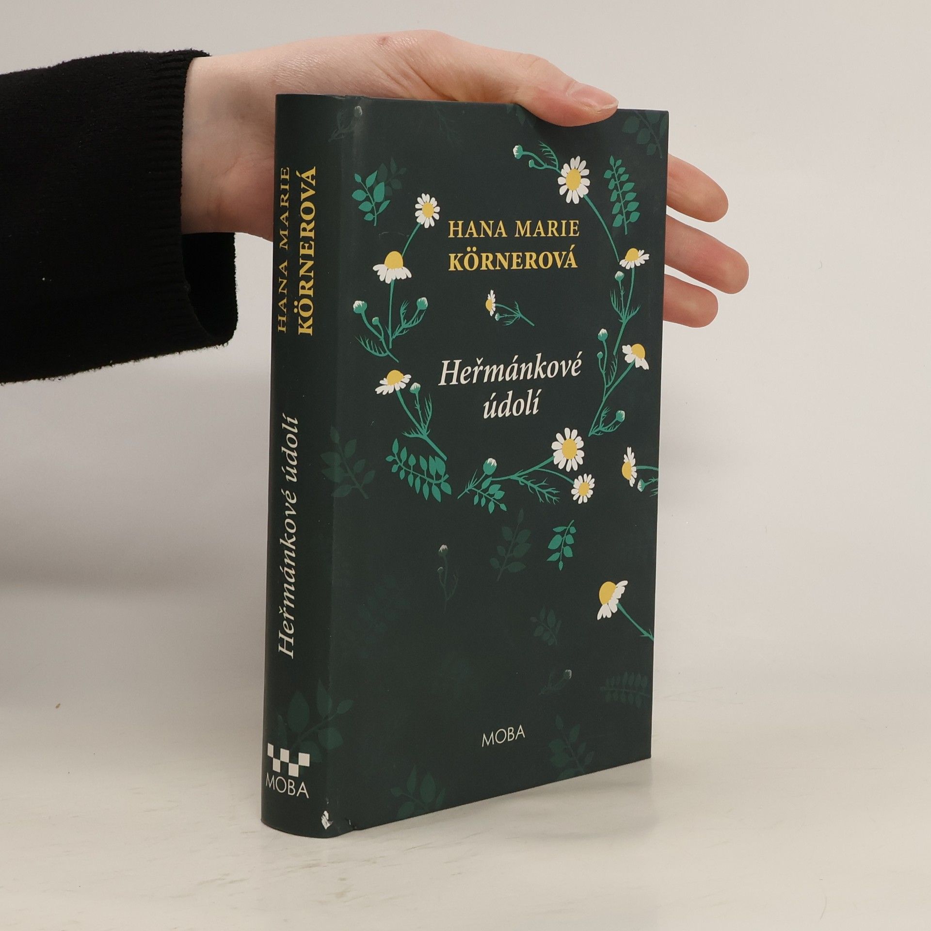 Hana Marie Körnerová Heřmánkové údolí