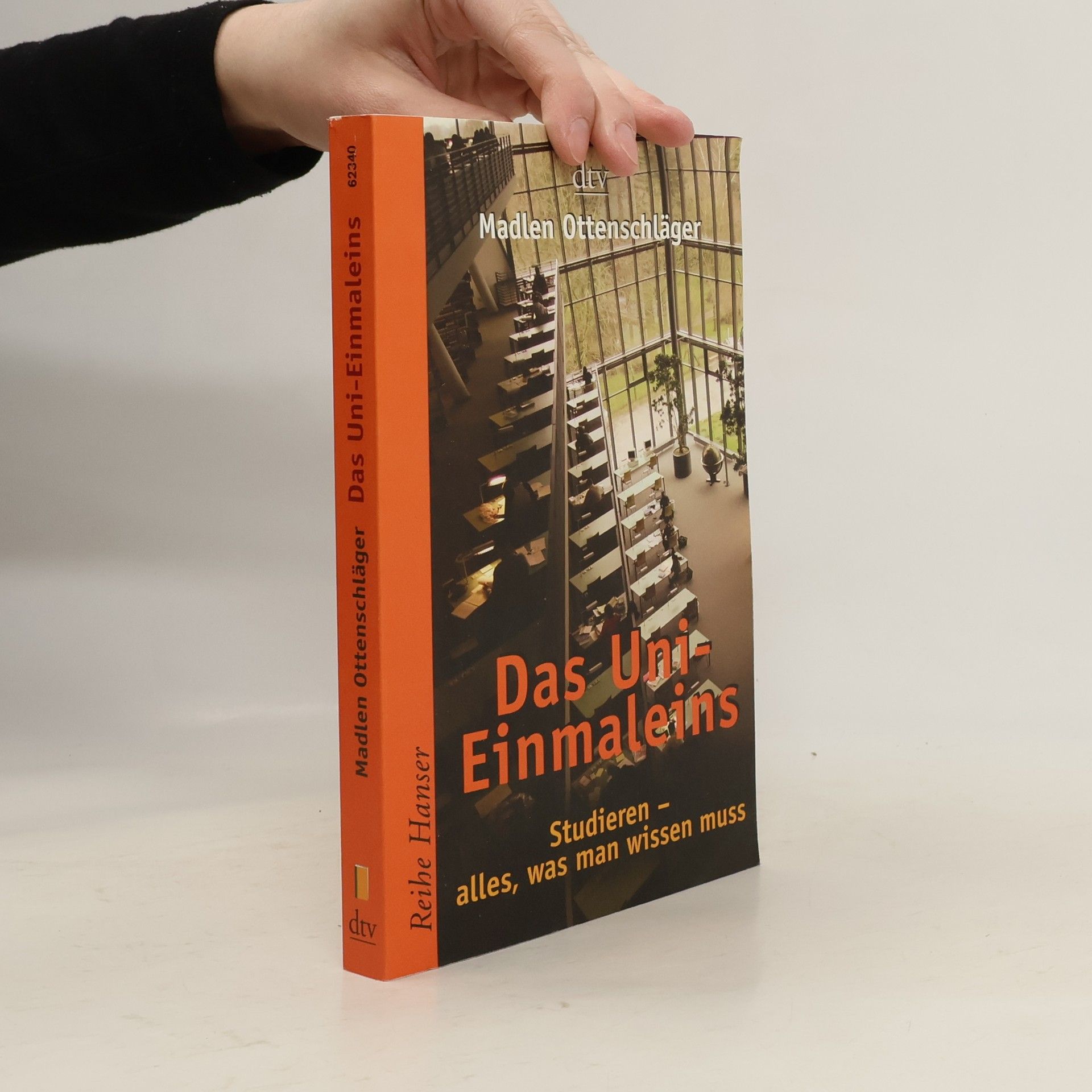 Madlen Ottenschläger Reihe Hanser: Das Uni-Einmaleins