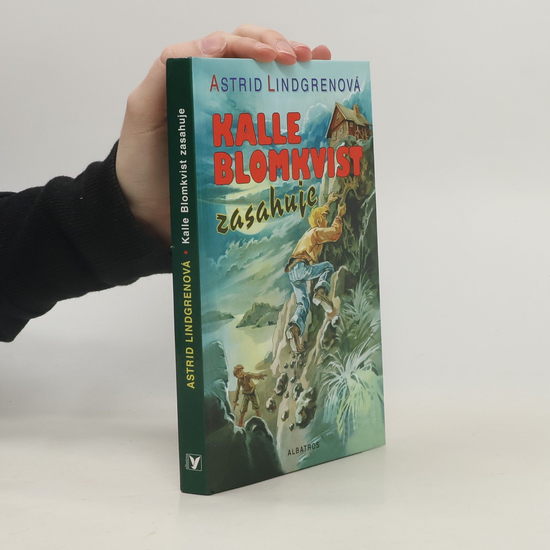 Astrid Lindgren Kalle Blomkvist zasahuje