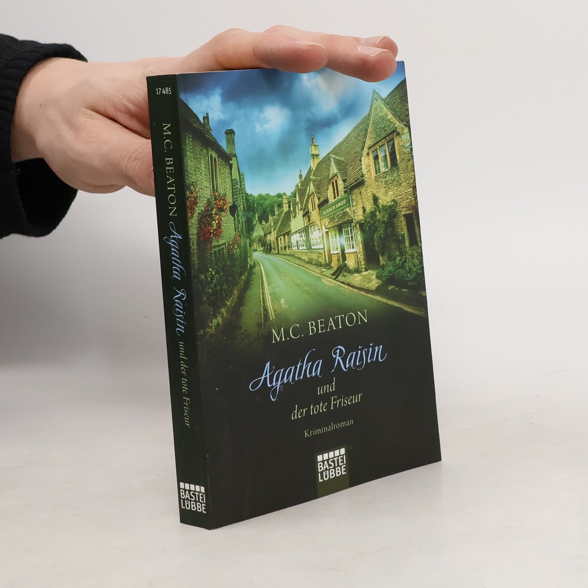 Marion Chesney Agatha Raisin und der tote Friseur