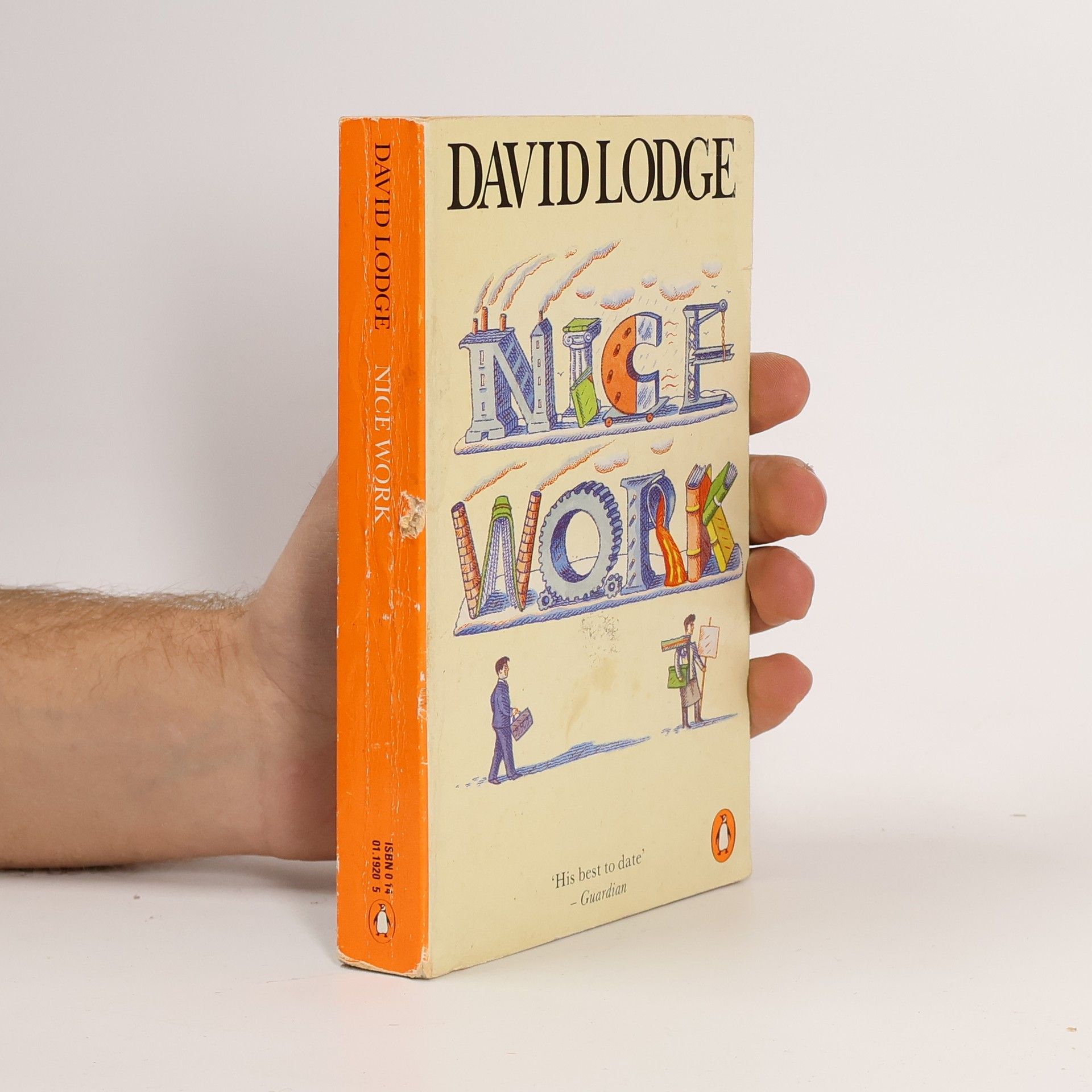 David Lodge Nice work