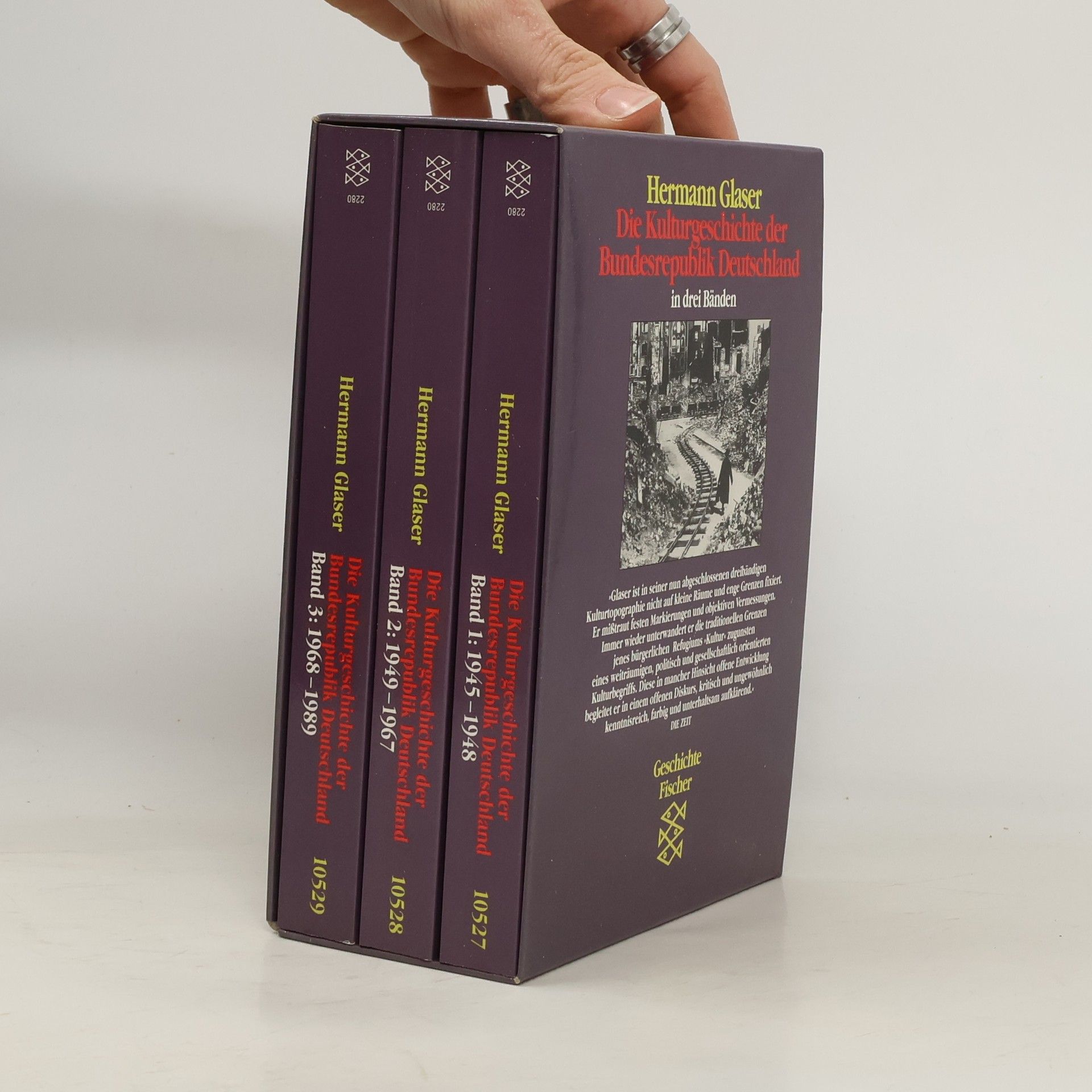 Hermann Glaser Die Kulturgeschichte der Bundesrepublik Deutschland 1-3