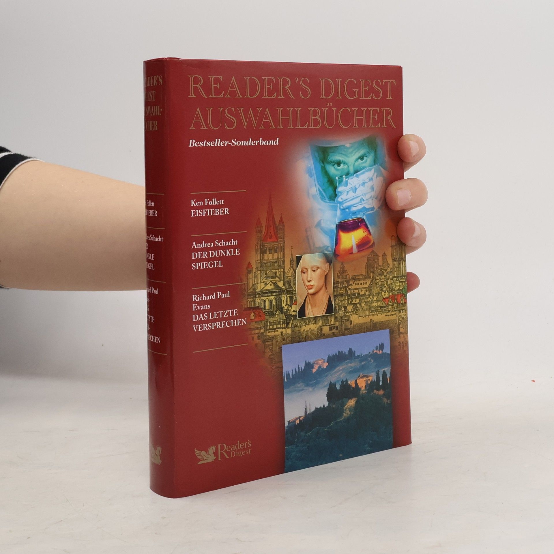 Ken Follett Reader's Digest. Bestseller-Sonderband. Eisfieber. Der Dunkle Spiegel. Das Letzte Versprechen