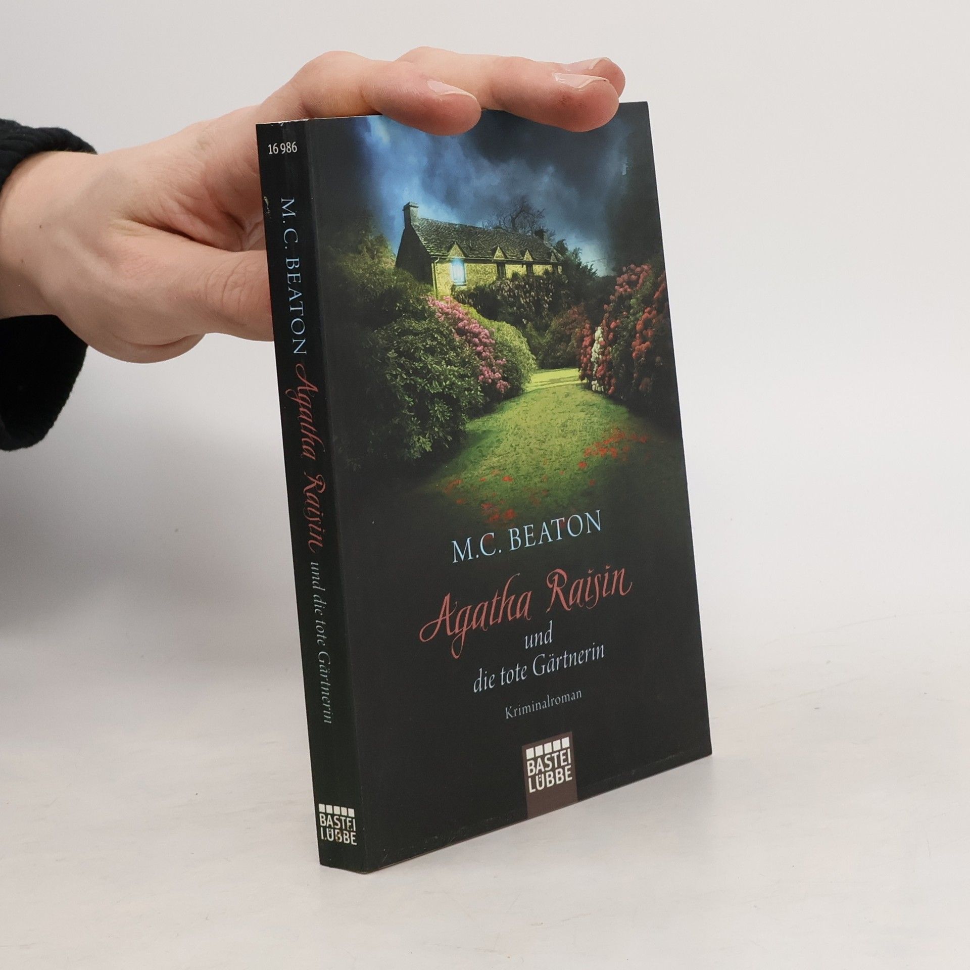 Marion Chesney Agatha Raisin und die tote Gärtnerin