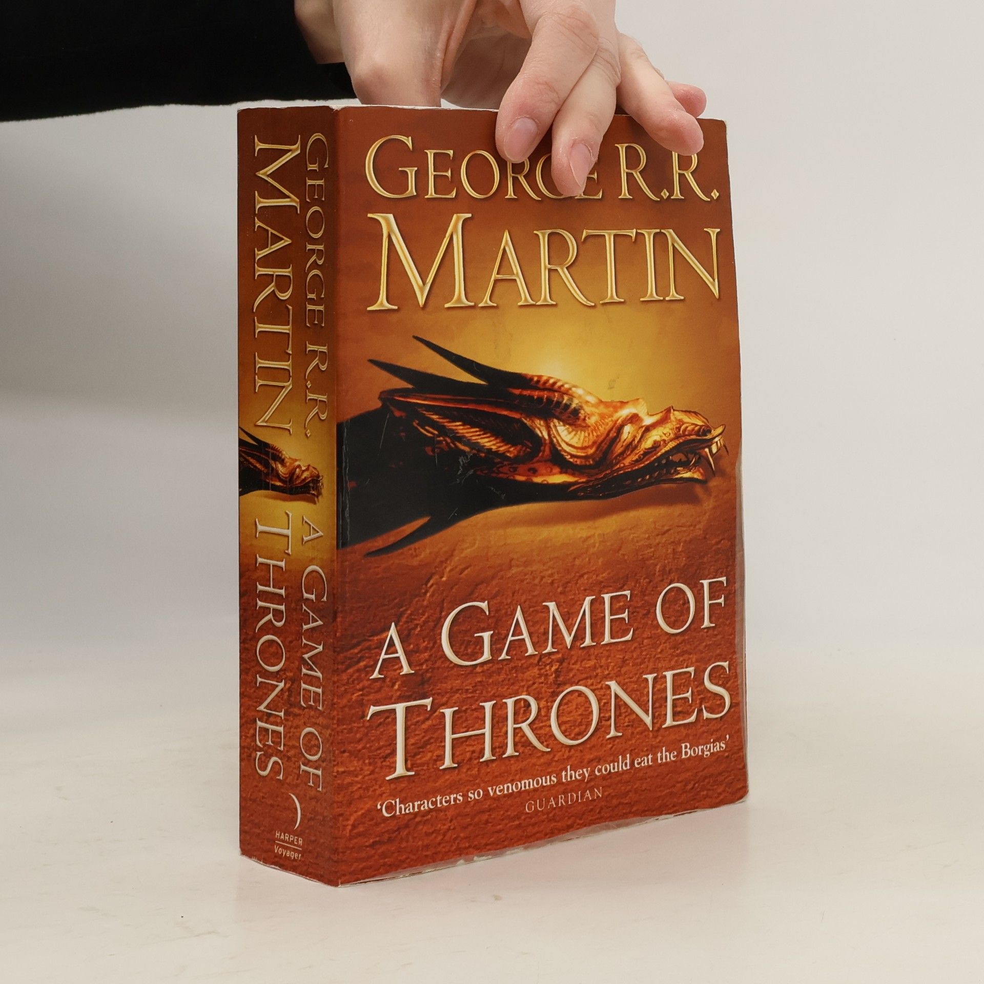George R. R. Martin A Song of Ice and Fire. A Game of Thrones