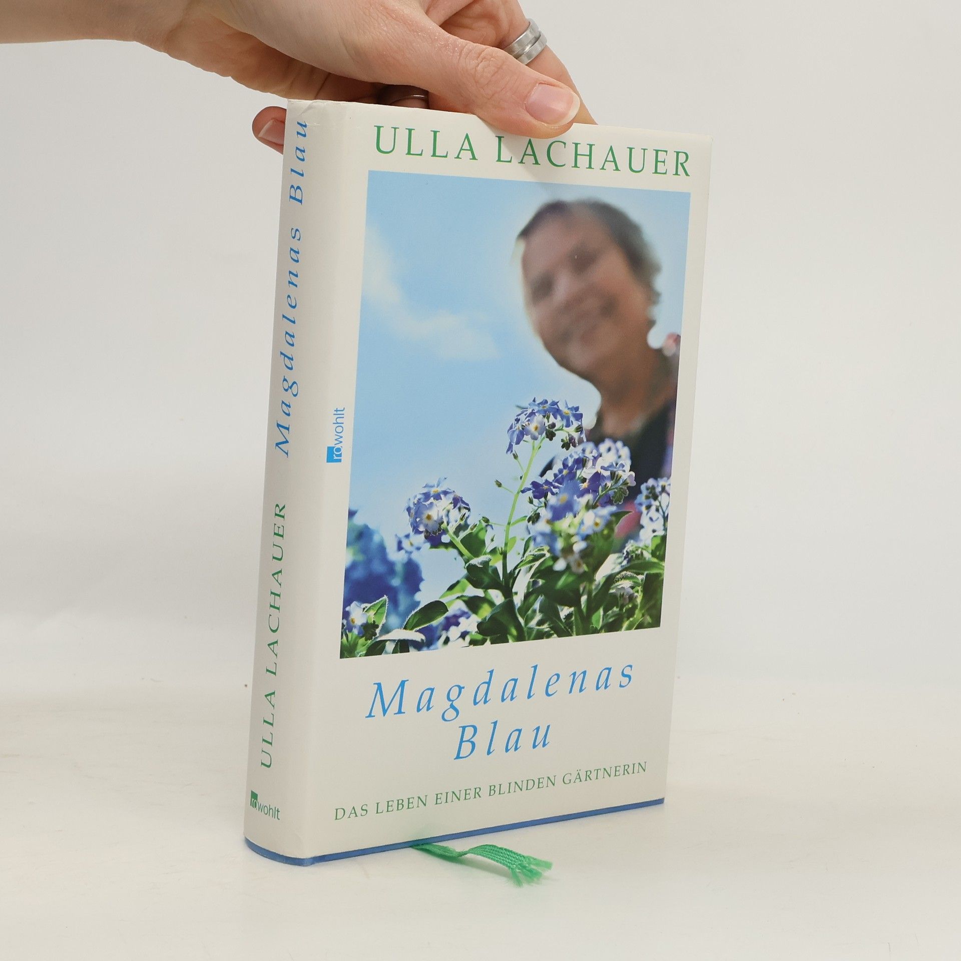 Ulla Lachauer Magdalenas Blau