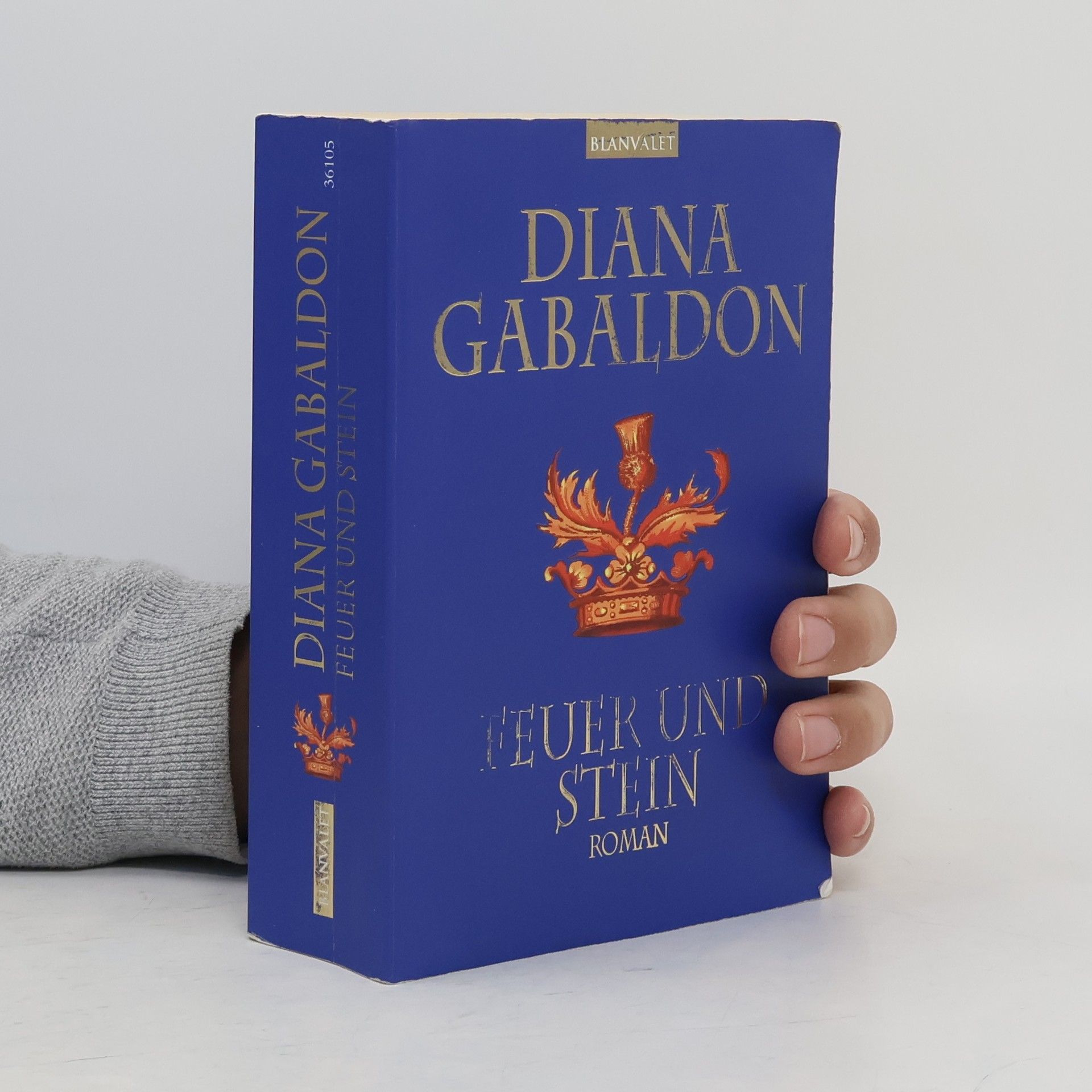 Diana Gabaldon Feuer und Stein