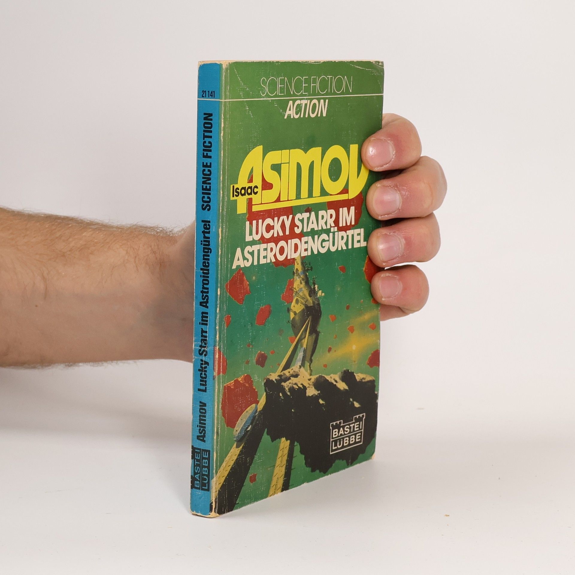 Isaac Asimov Lucky Starr im Astroidengürtel