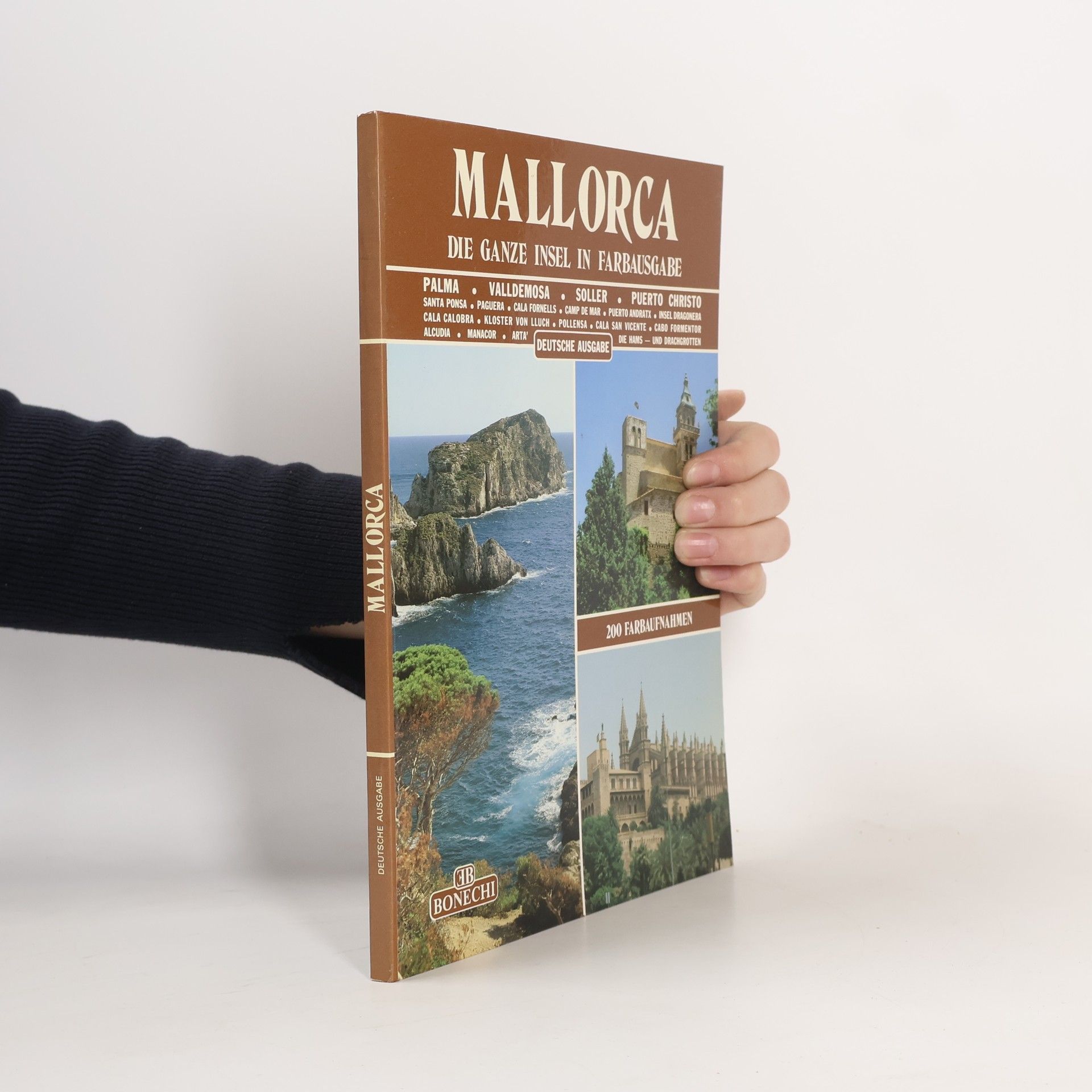 Collectif d'auteurs Mallorca. Die ganze Insel in Farbausgabe