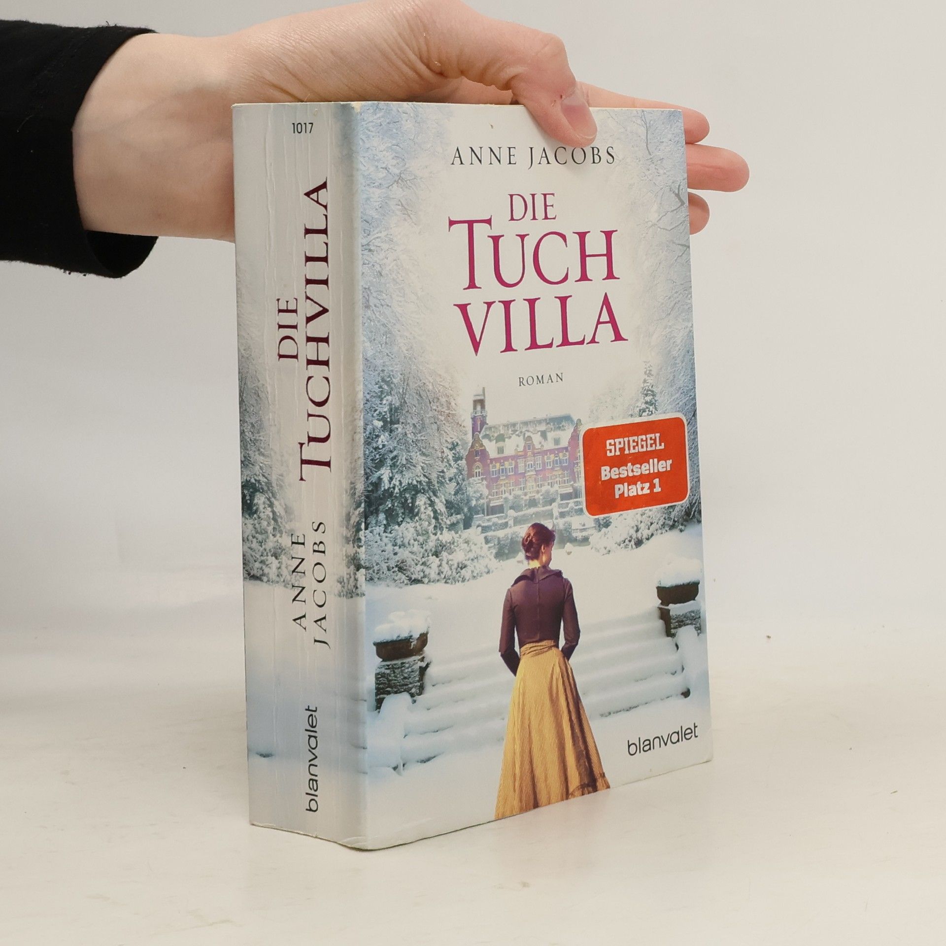 Anne Jacobs Die Tuchvilla