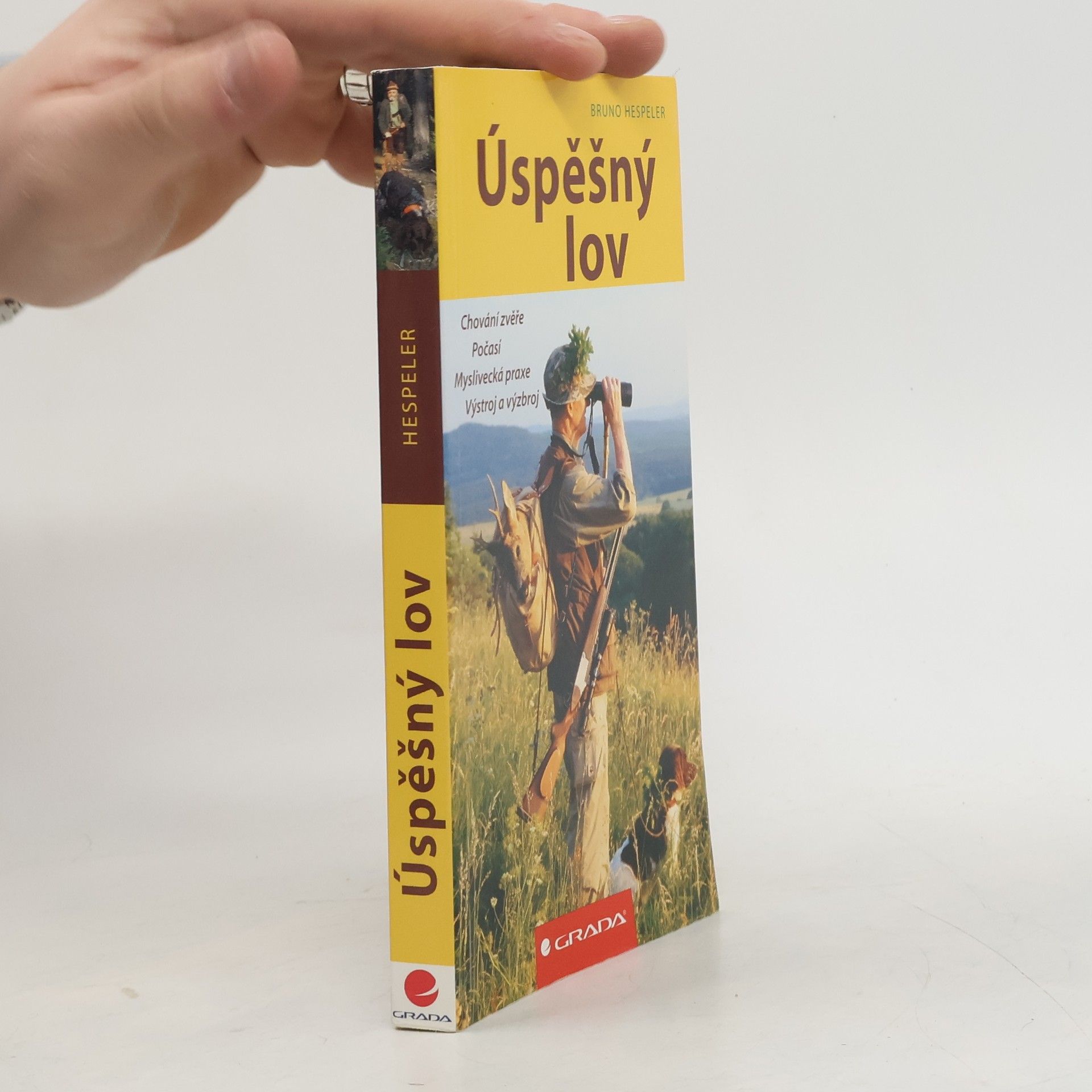 Bruno Hespeler Úspěšný lov
