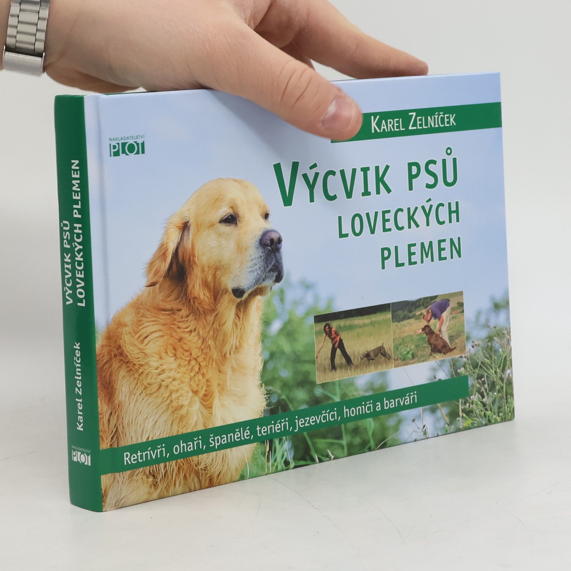 Karel Zelníček Výcvik psů loveckých plemen