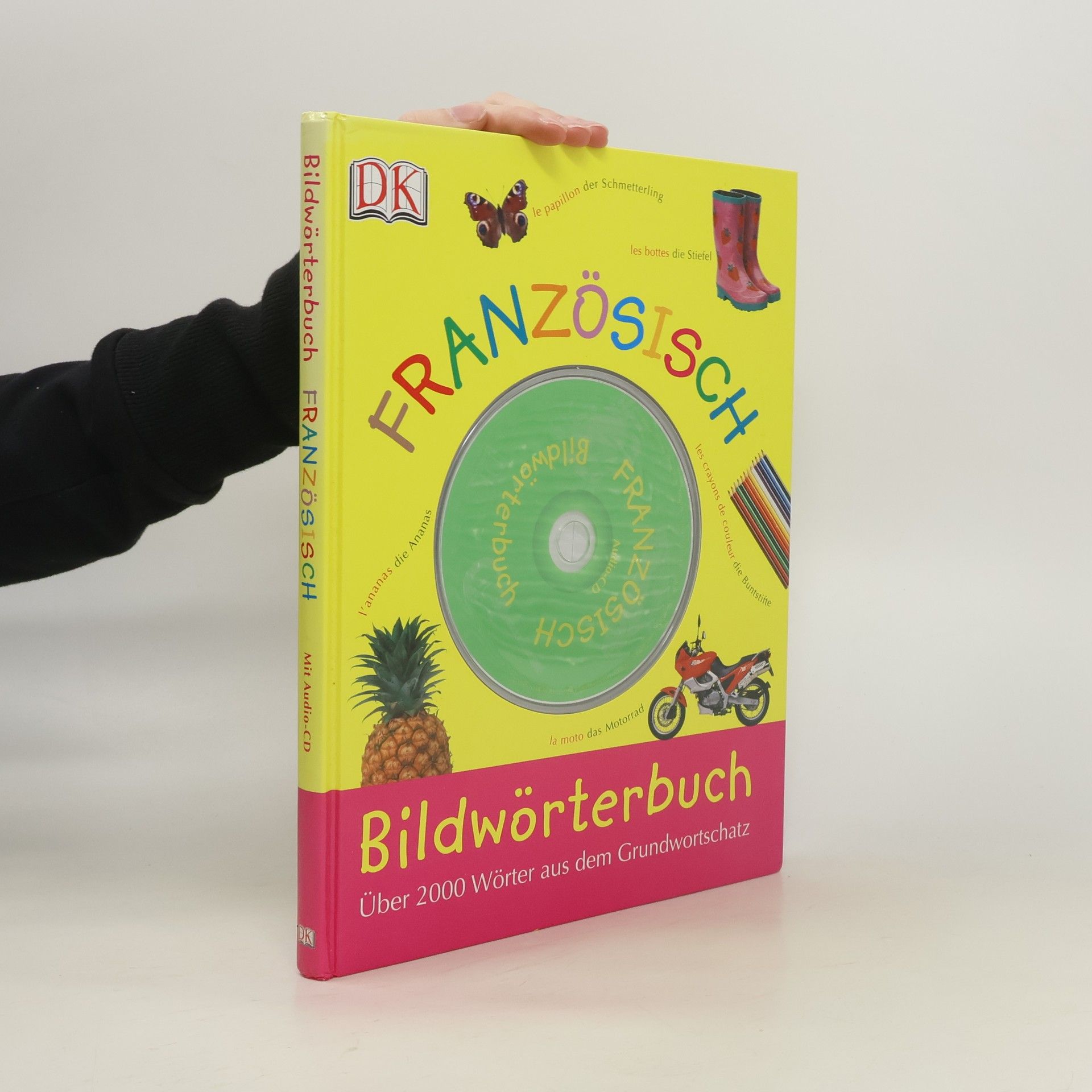 Kolektív autorov Bildwörterbuch Französisch, m. Audio-CD