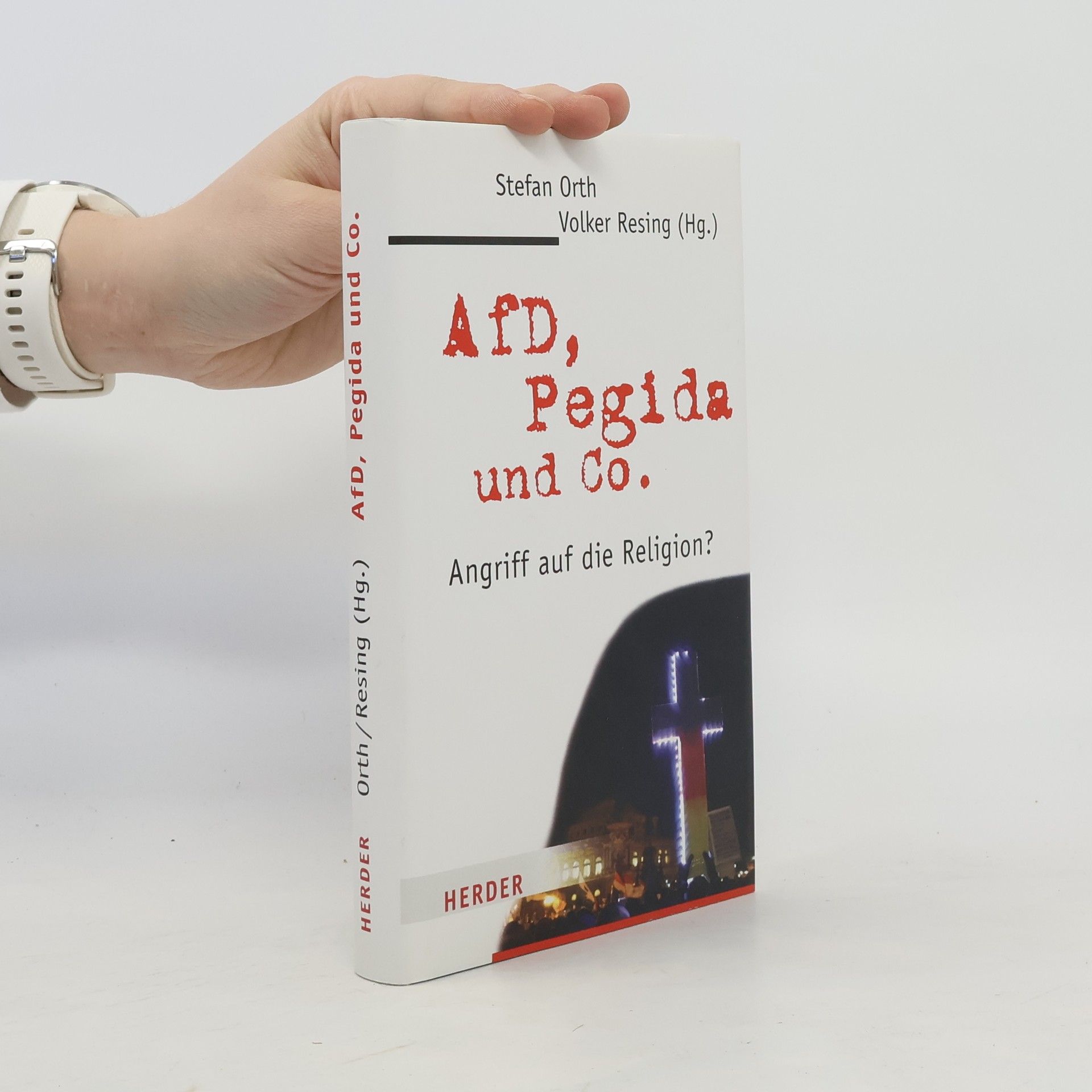 Stefan Orth AfD, Pegida und Co.
