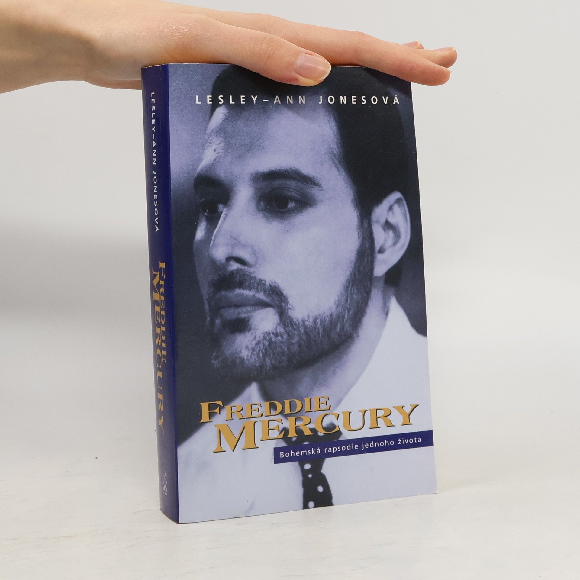 Lesley-Ann Jones Freddie Mercury