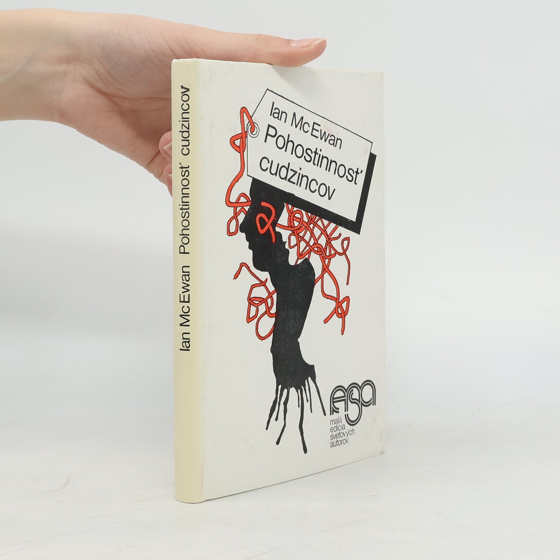 Ian McEwan Pohostinnosť cudzincov