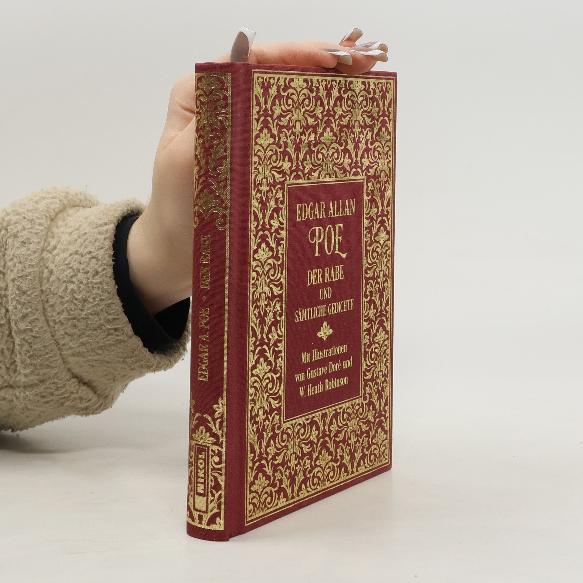 Edgar Allan Poe Der Rabe und sämtliche Gedichte