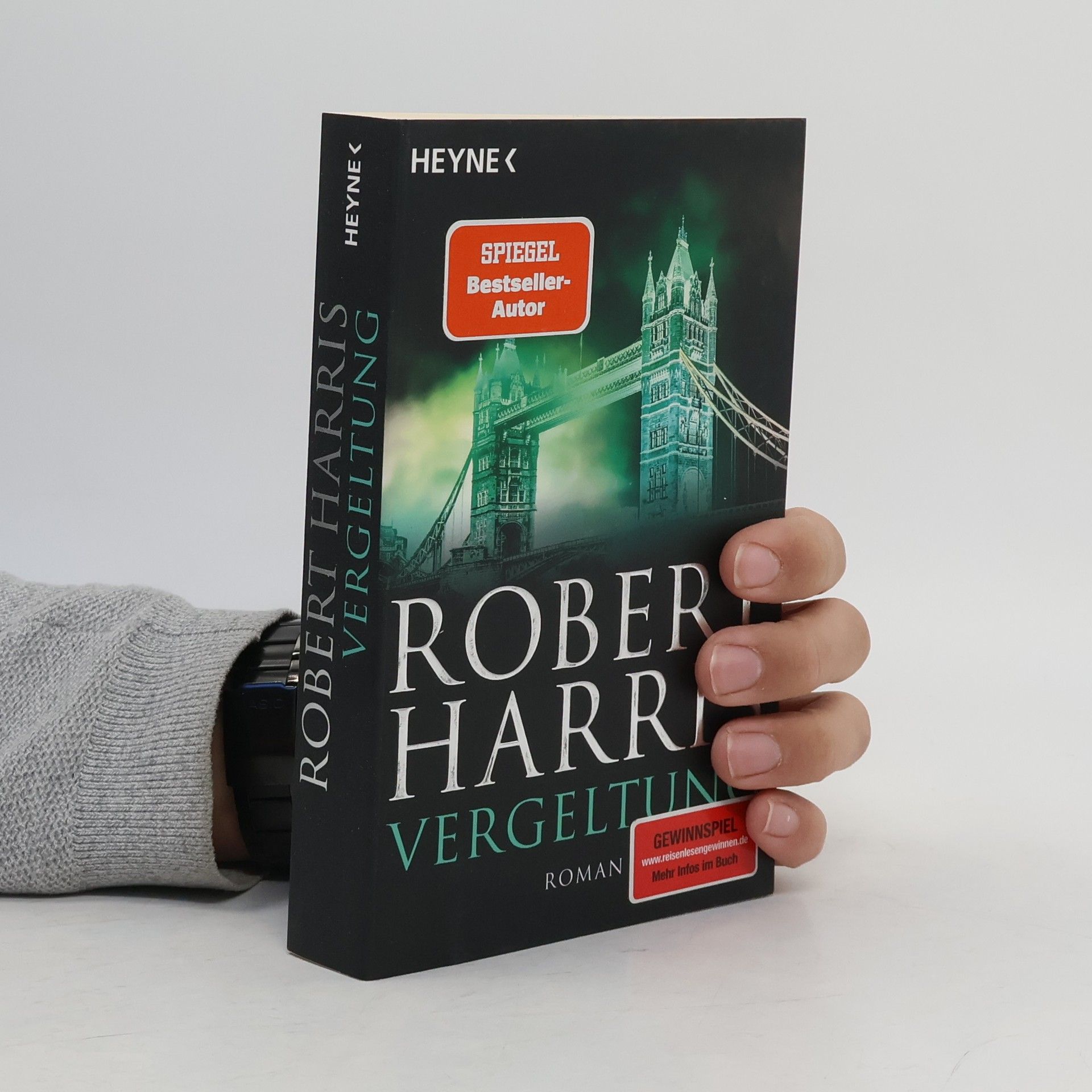 Robert Harris Vergeltung