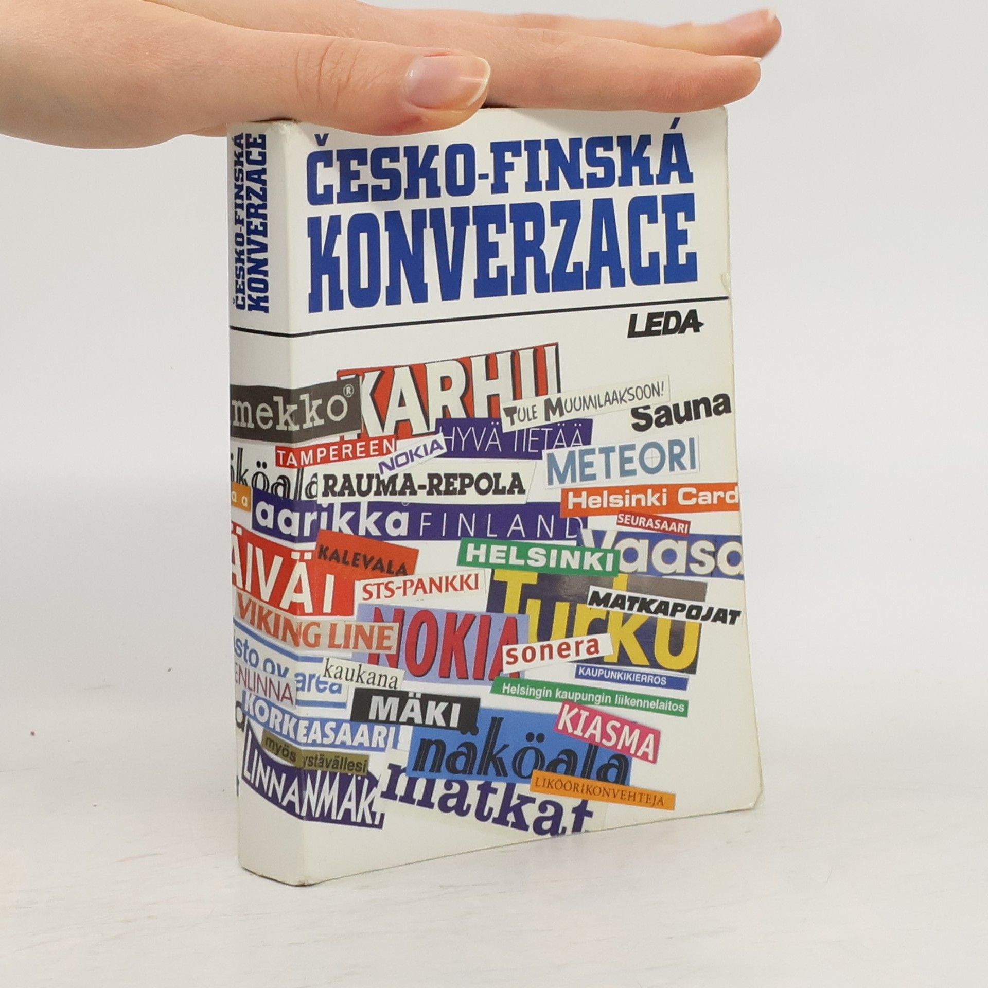 Hana Kučerová Česko-finská konverzace