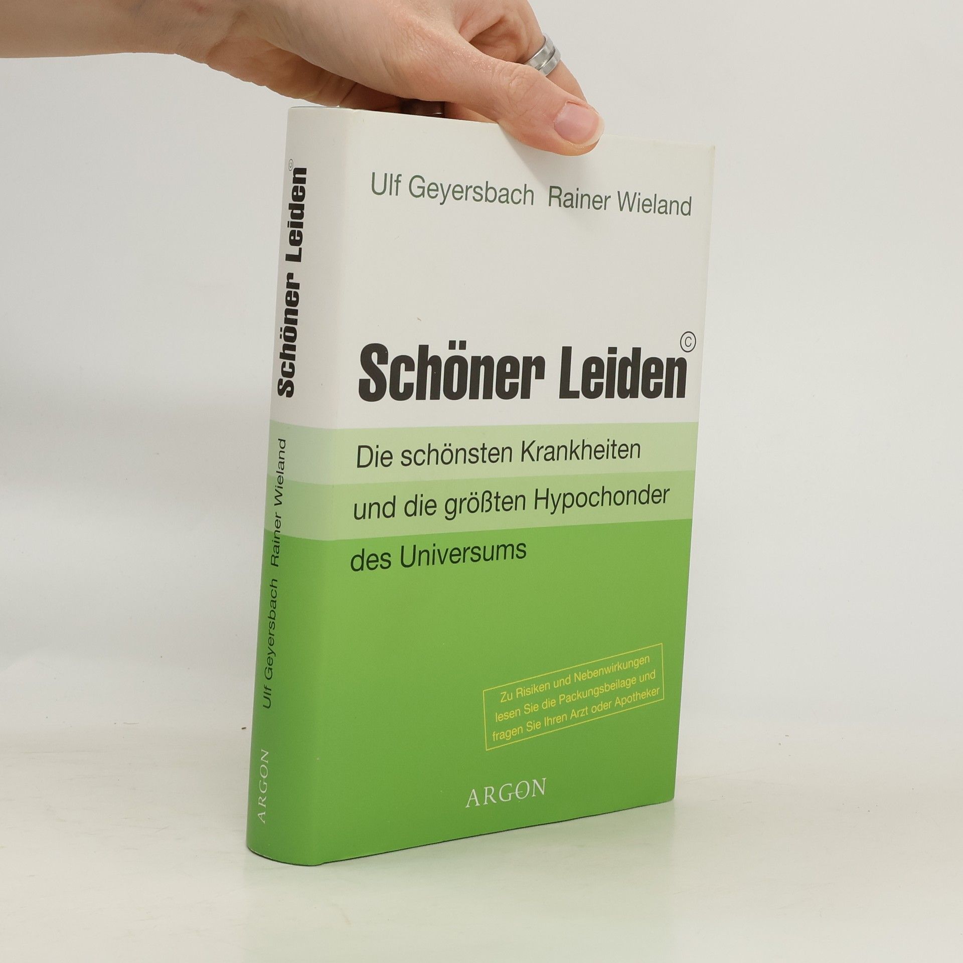Ulf Geyersbach Schöner leiden