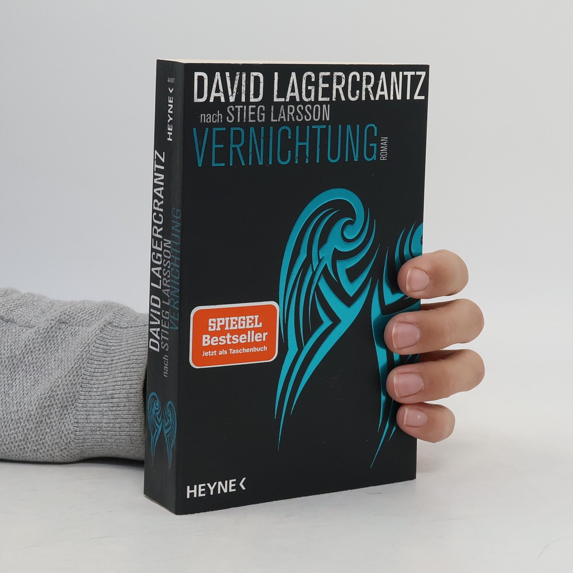 David Lagercrantz Vernichtung