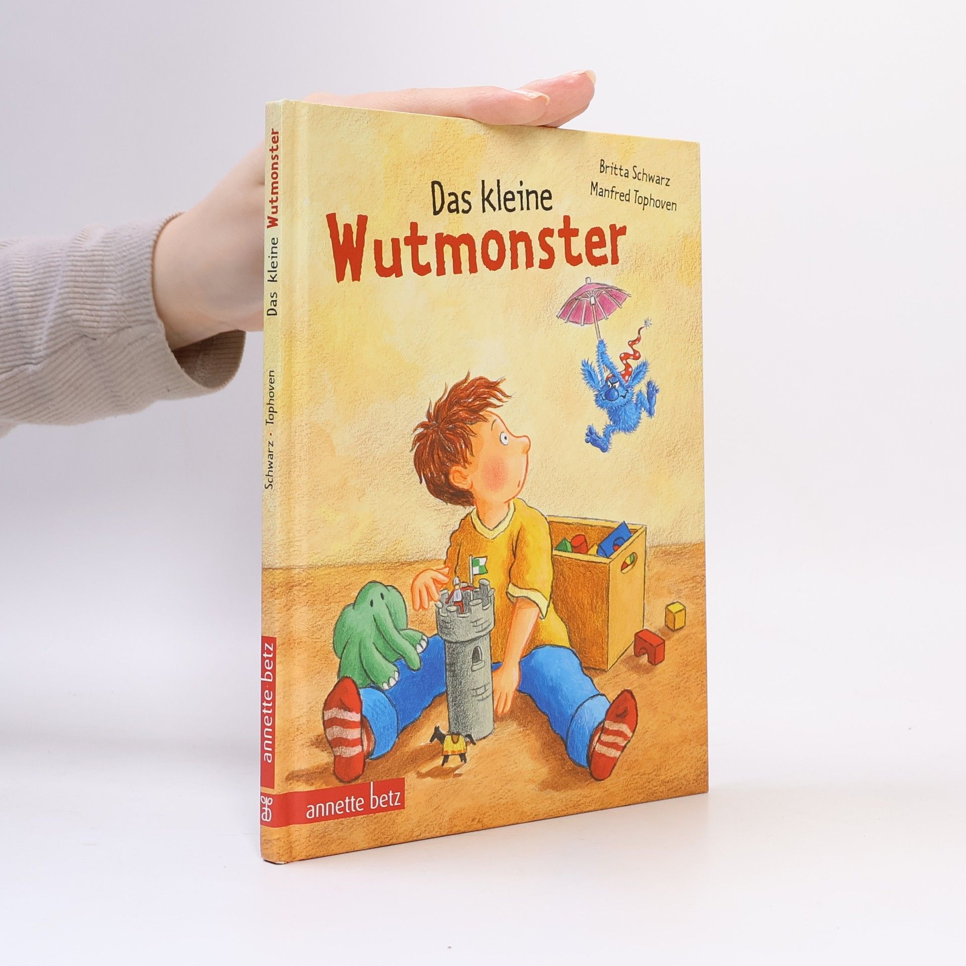 Manfred Tophoven Das kleine Wutmonster