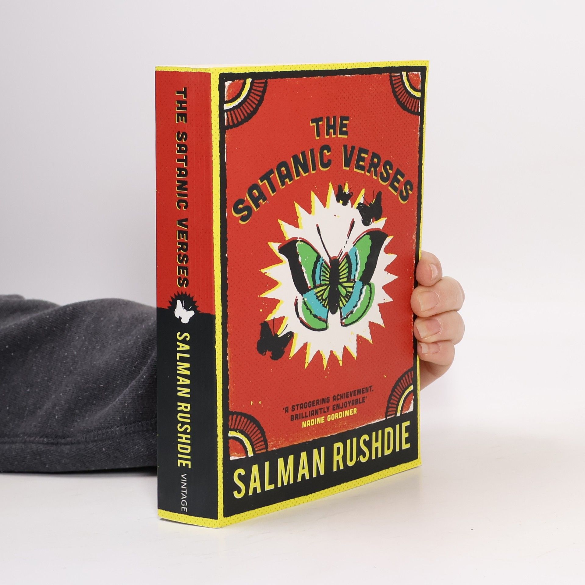 Salman Rushdie The Satanic Verses