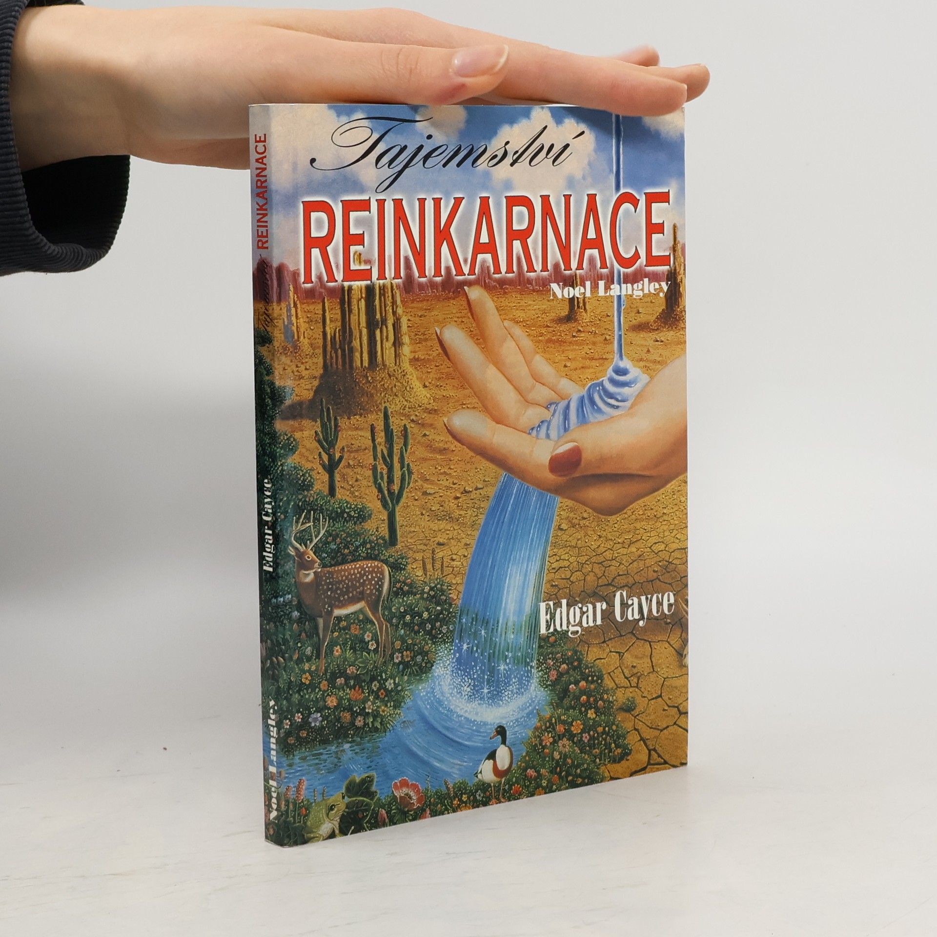 Edgar Evans Cayce Tajemství reinkarnace