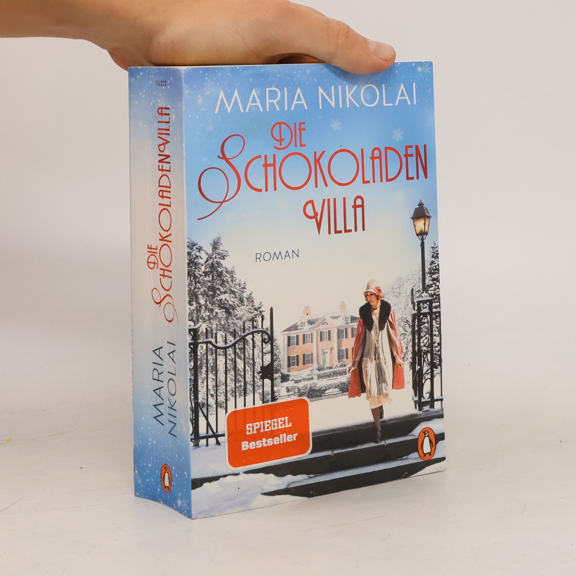 Maria Nikolai Die Schokoladenvilla