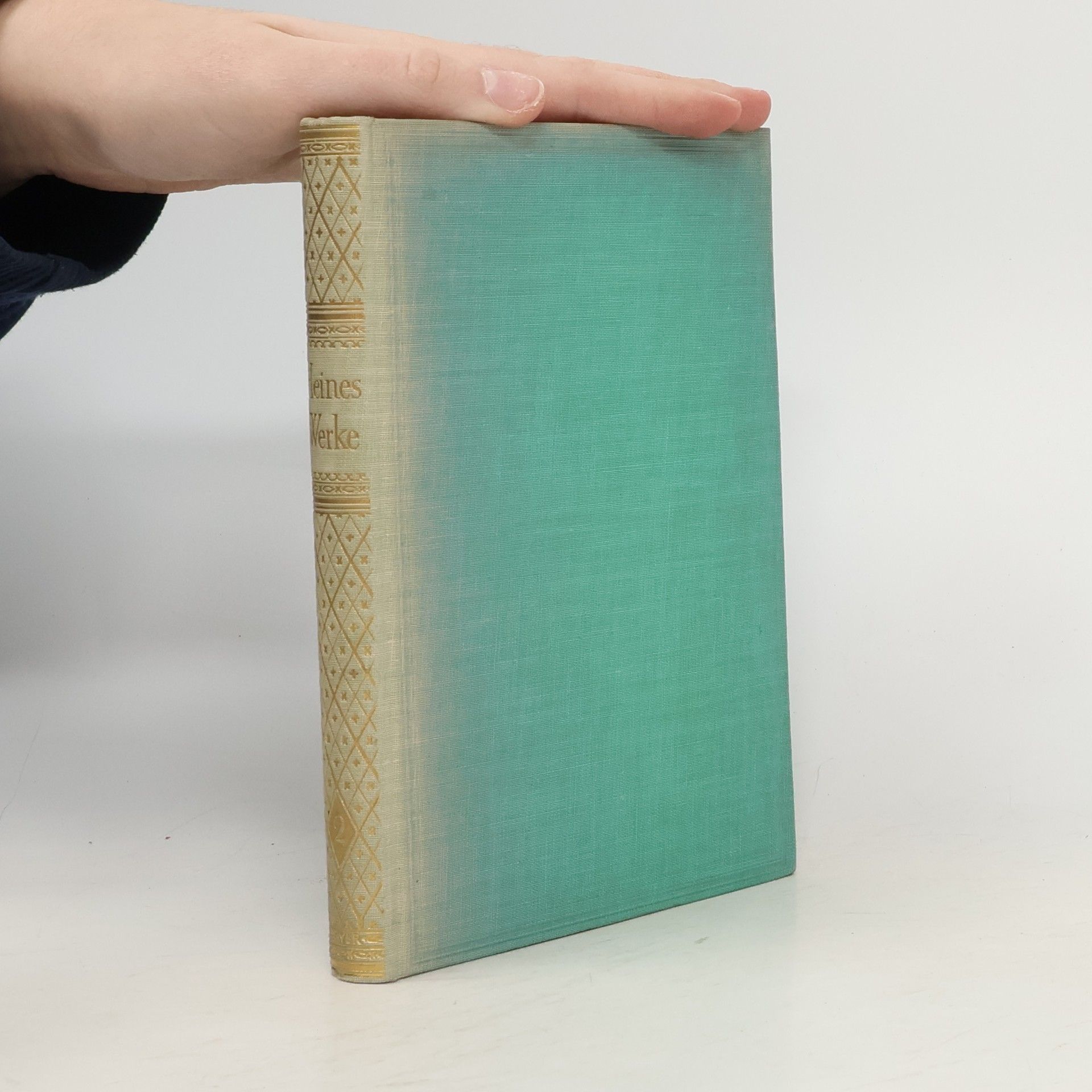 Heinrich Heine Gesammelte werke II. Band