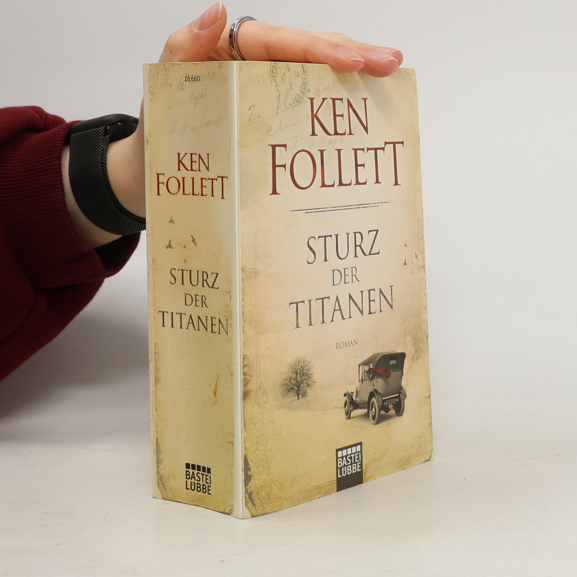 Ken Follett Sturz der Titanen