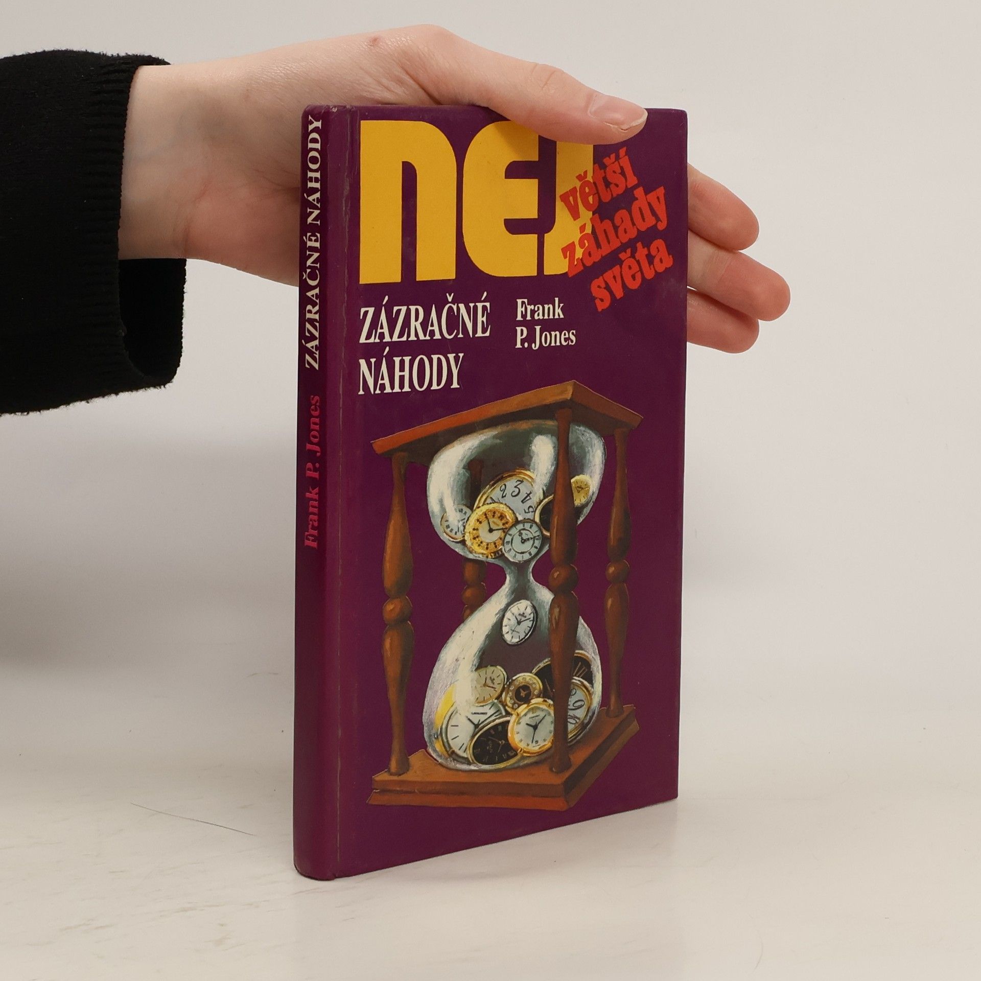 Milan Cais ml. Největší záhady světa. Zázračné náhody