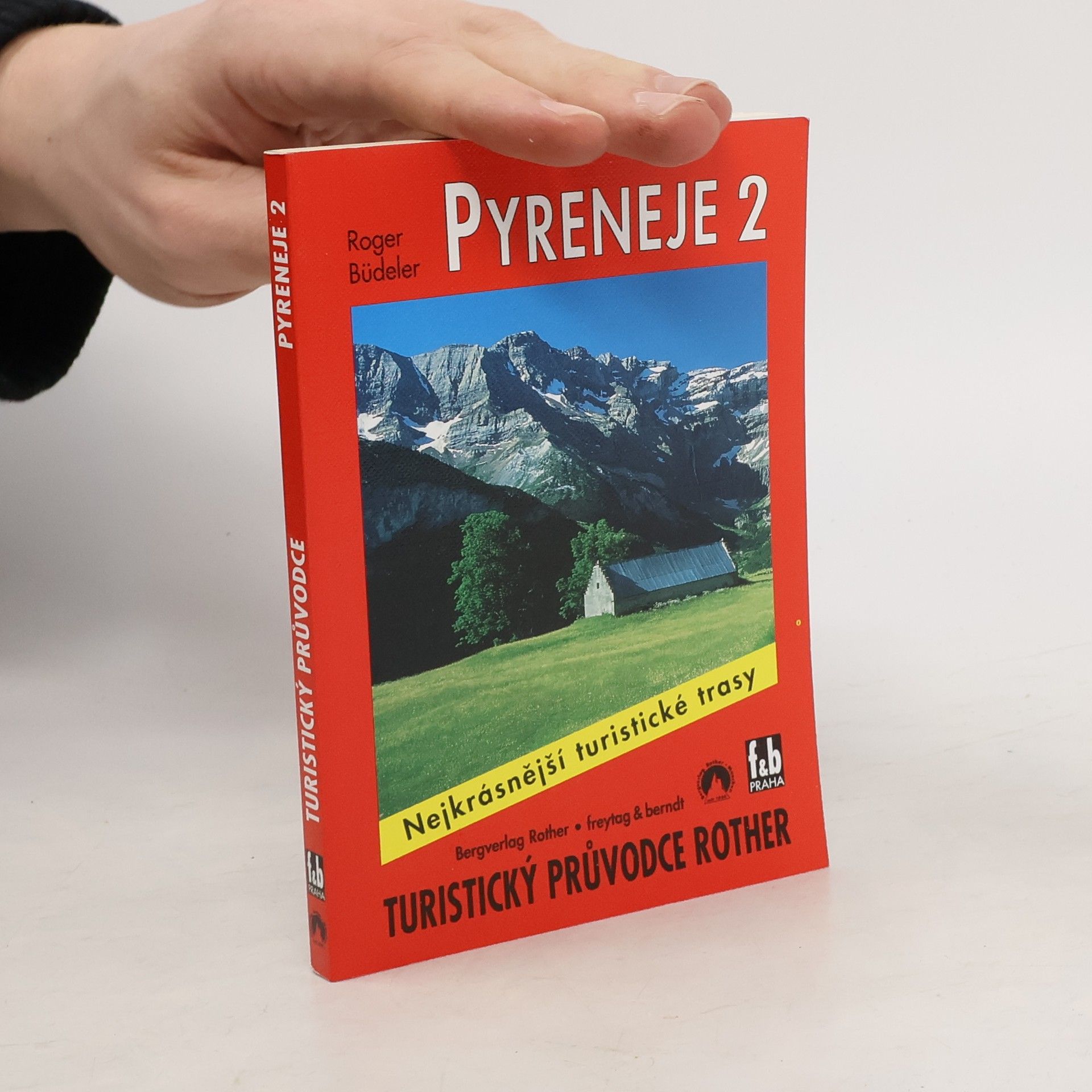 Roger Büdeler Pyreneje 2