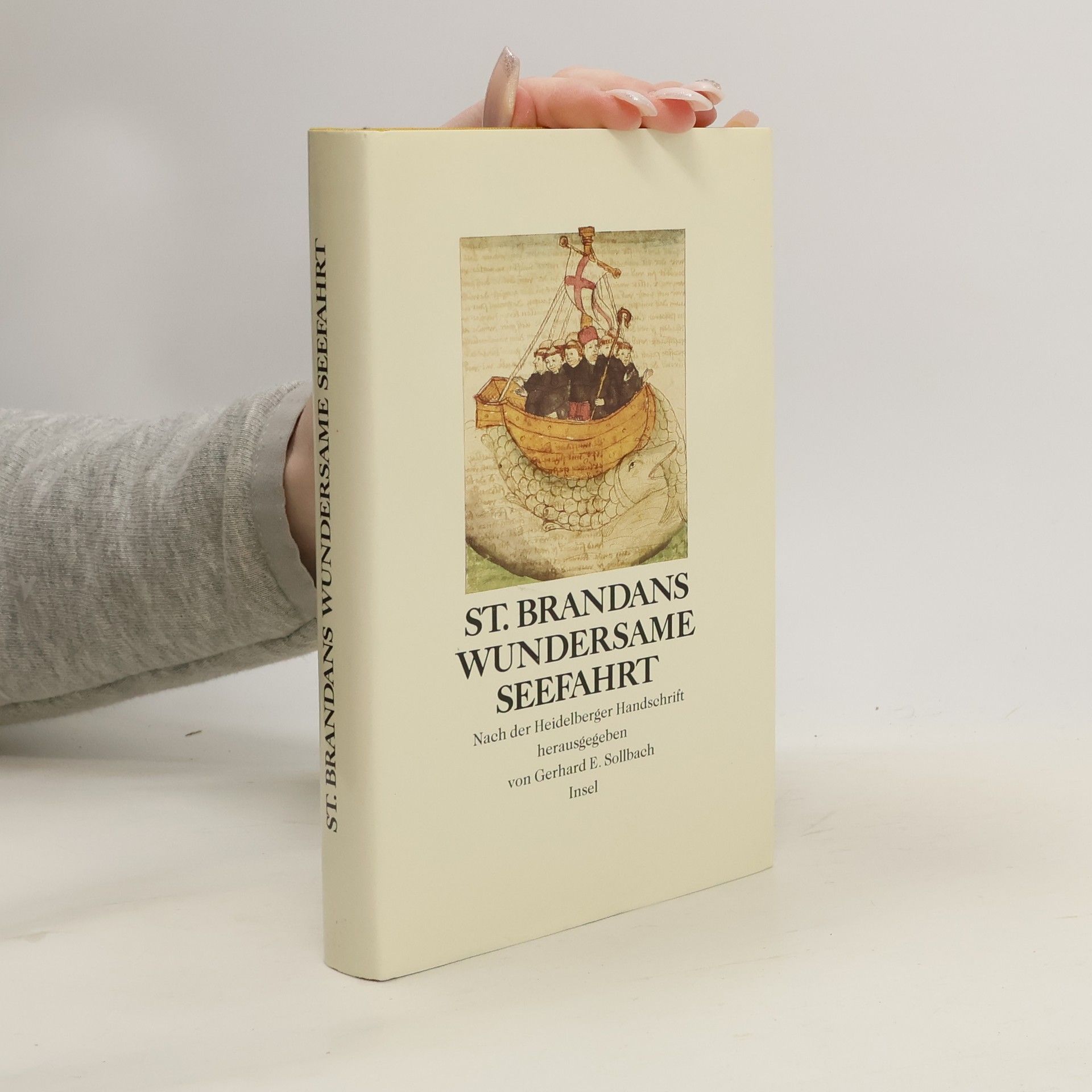 St. Brandans wundersame Seefahrt