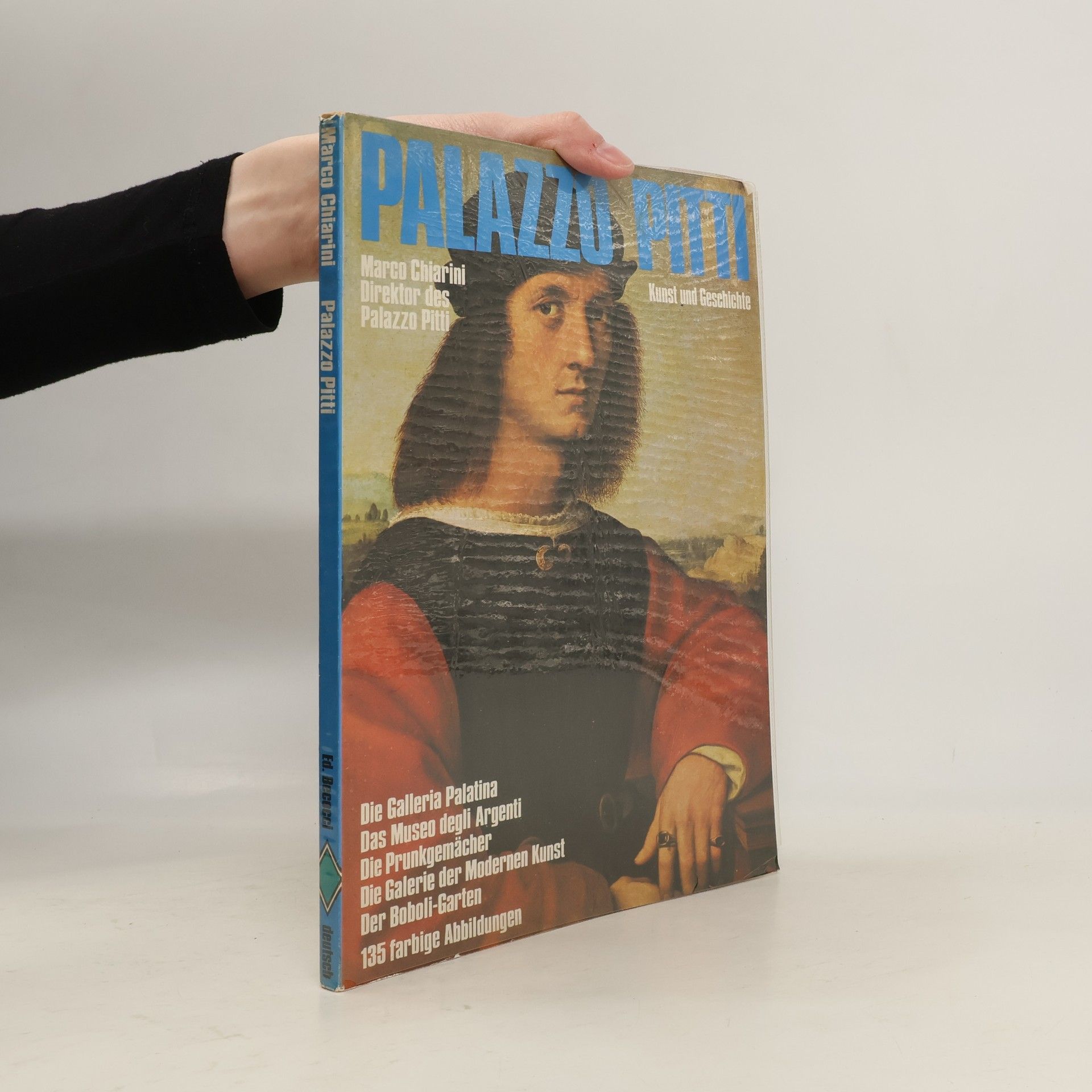 Marco Chiarini Palazzo Pitti