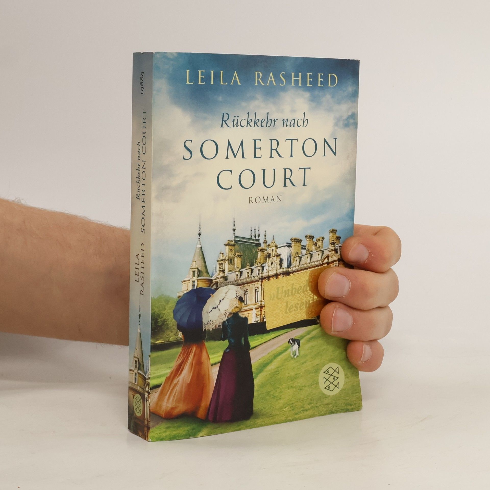 Leila Rasheed Rückkehr nach Somerton Court