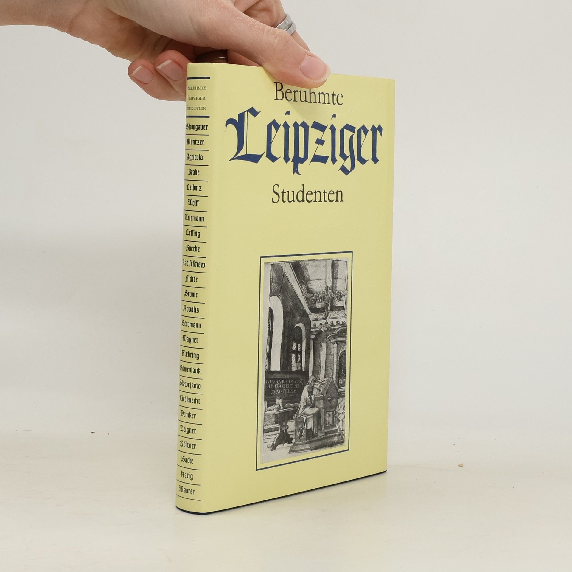 Berühmte Leipziger Studenten