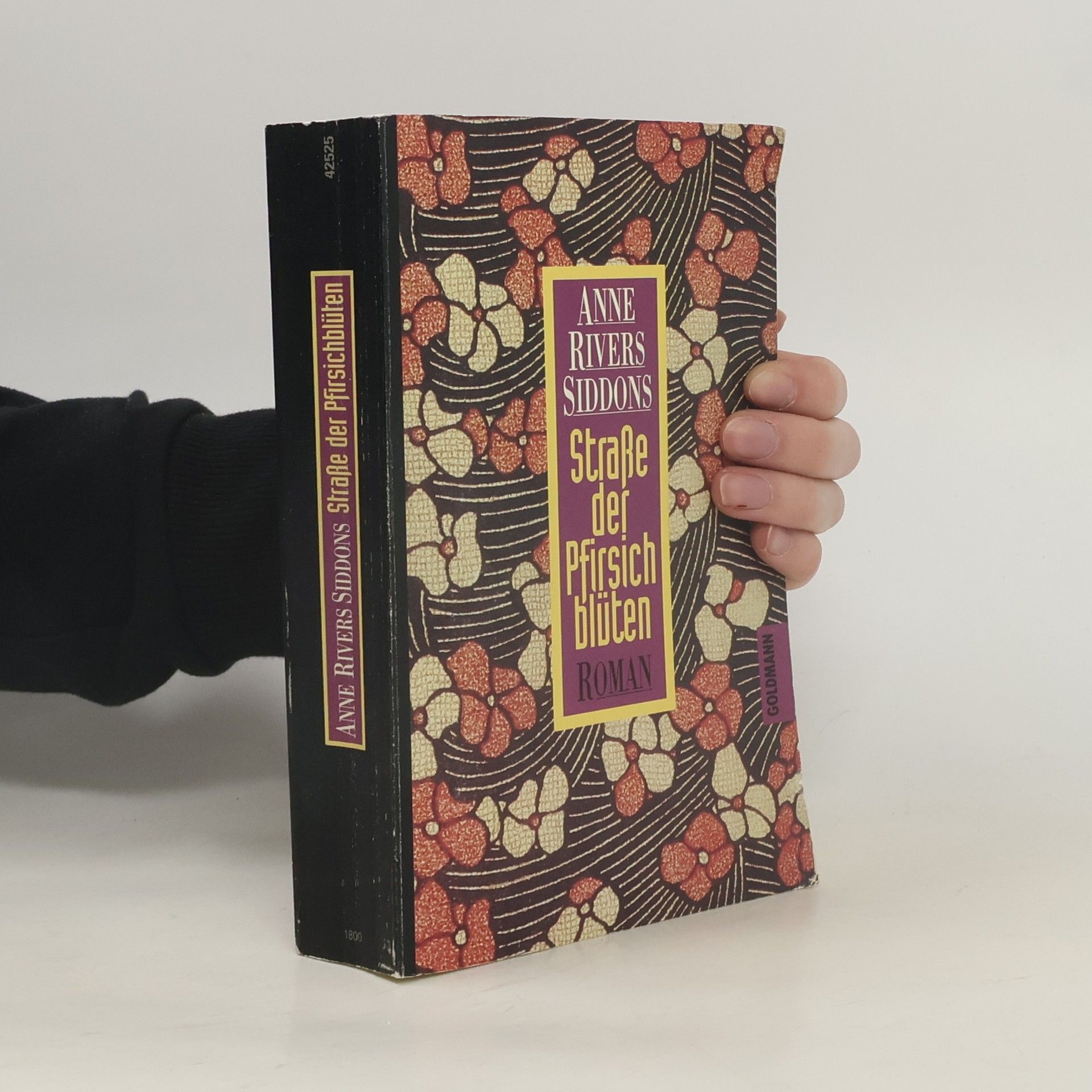 Anne Rivers Siddons Strasse der Pfirsichblüten